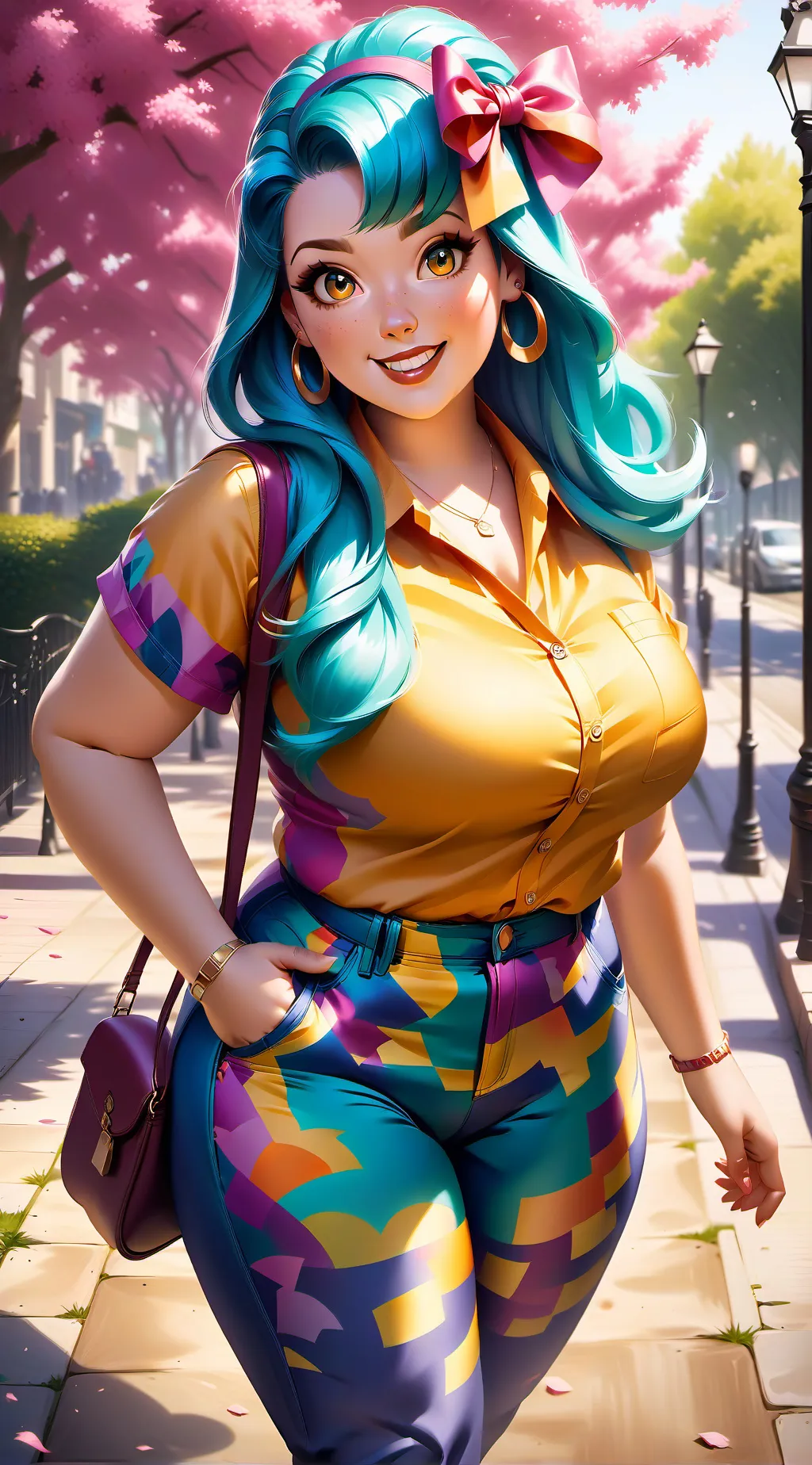 ai character: Breylee background