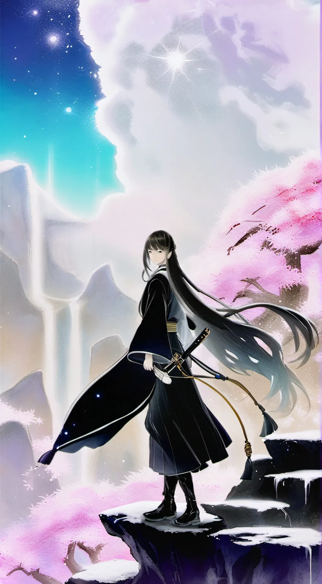 ai character: awidred background