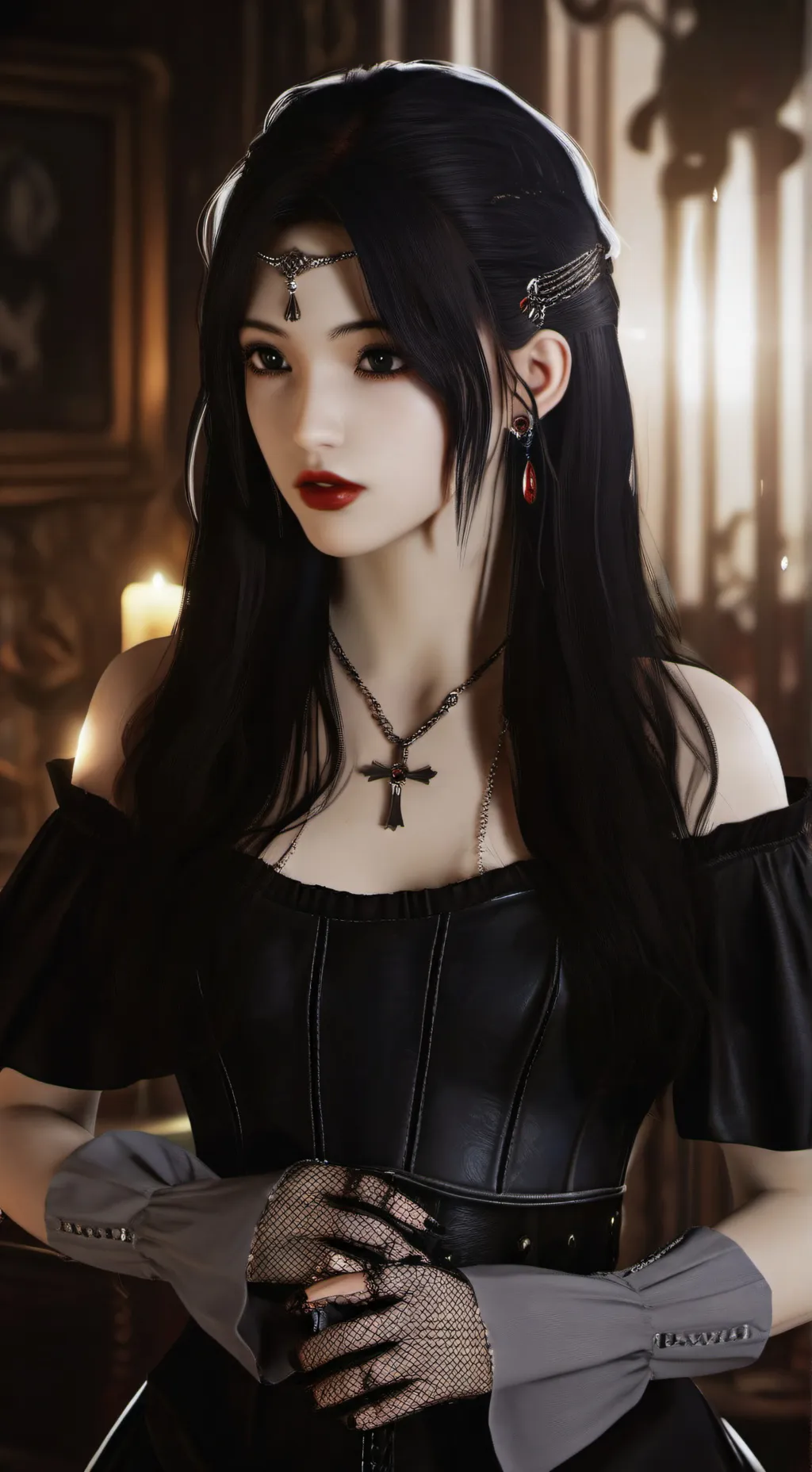 ai character: Samie background