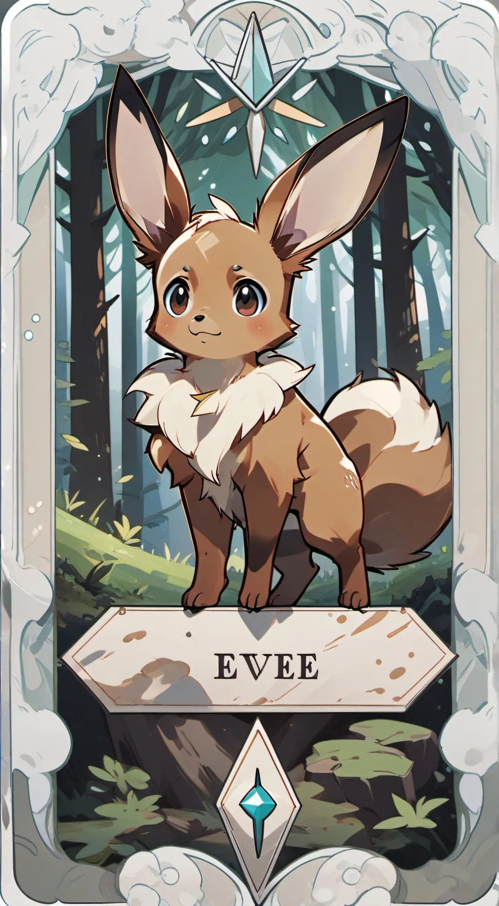 ai character: Pokémon  background