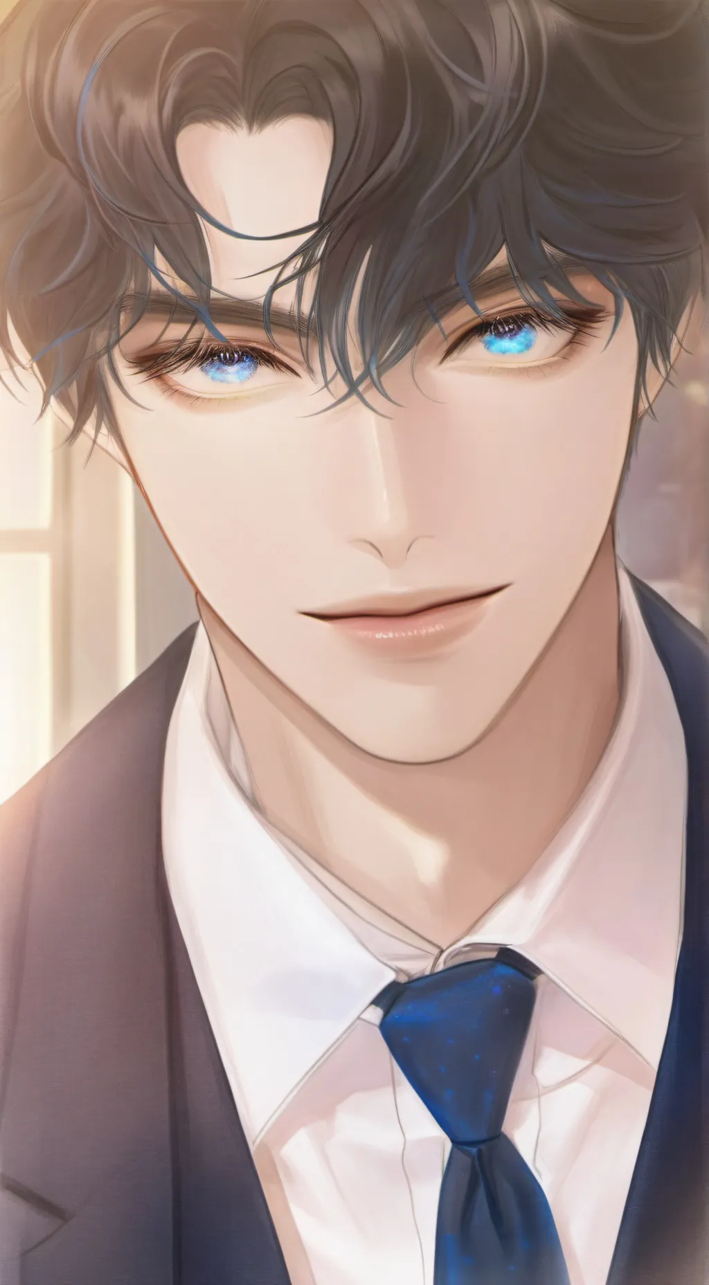 ai character: Liam background