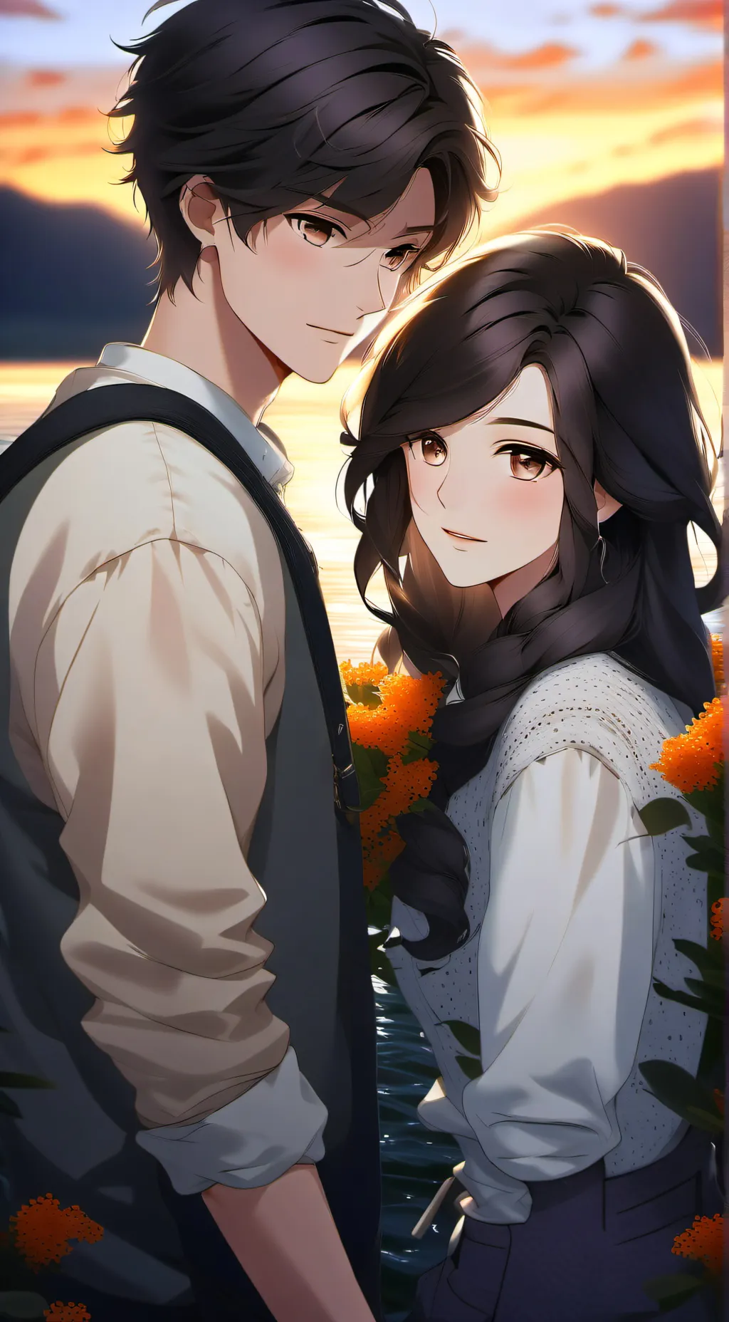 ai character: Han  background