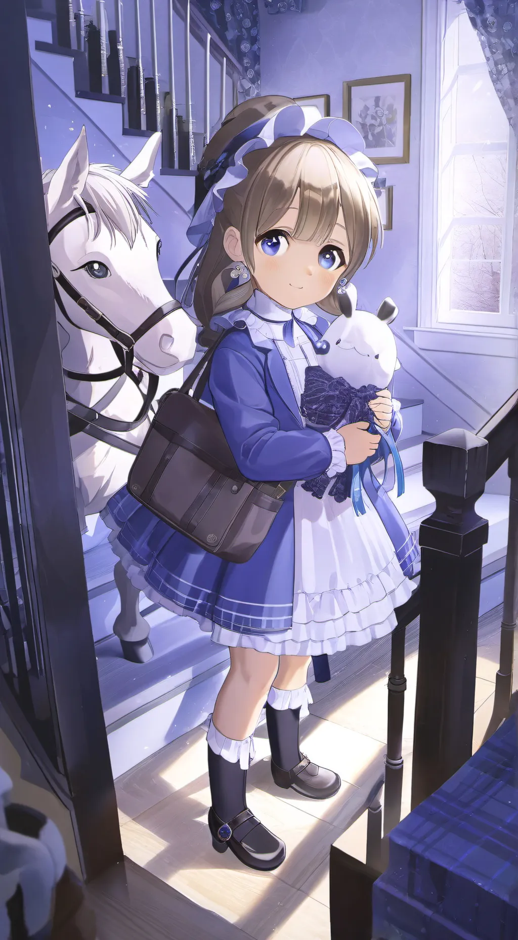 ai character: Mha competition  background