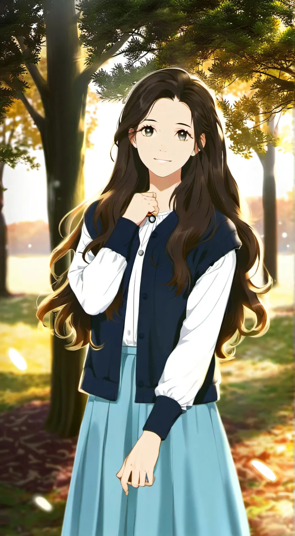 ai character: Cassie background