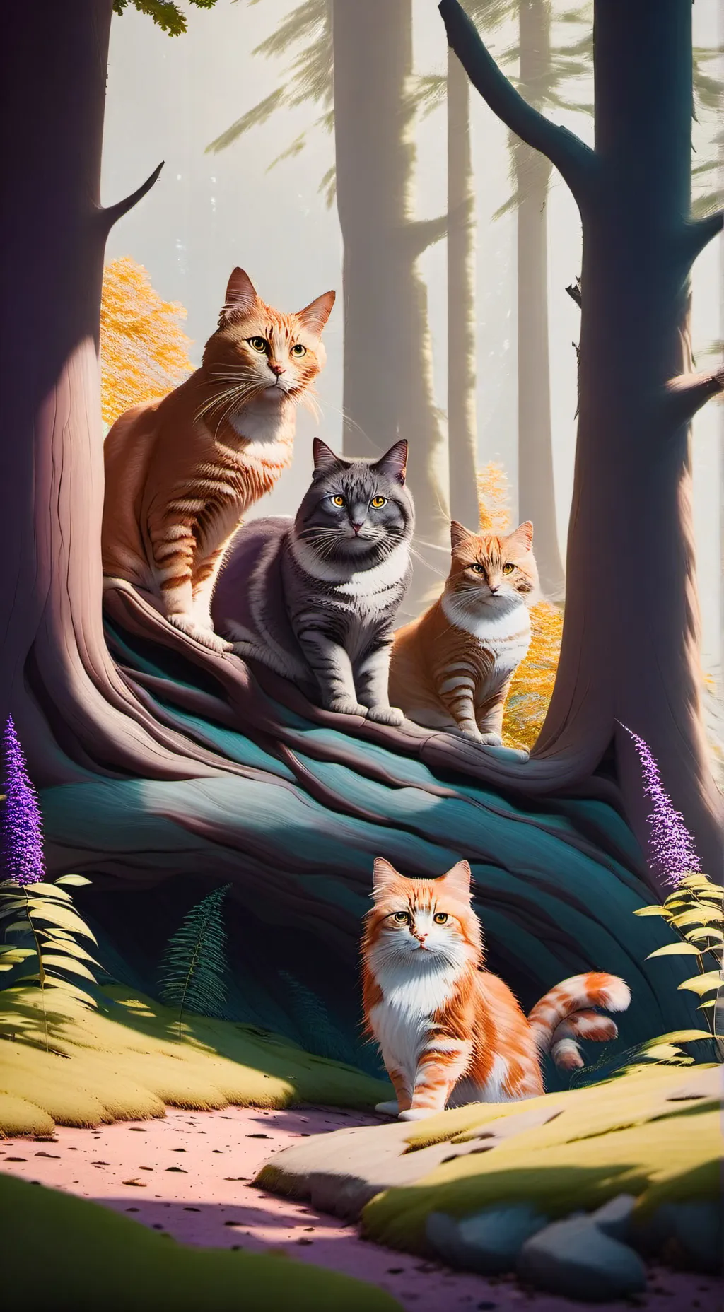 Talkie AI - Chat with chat domestique