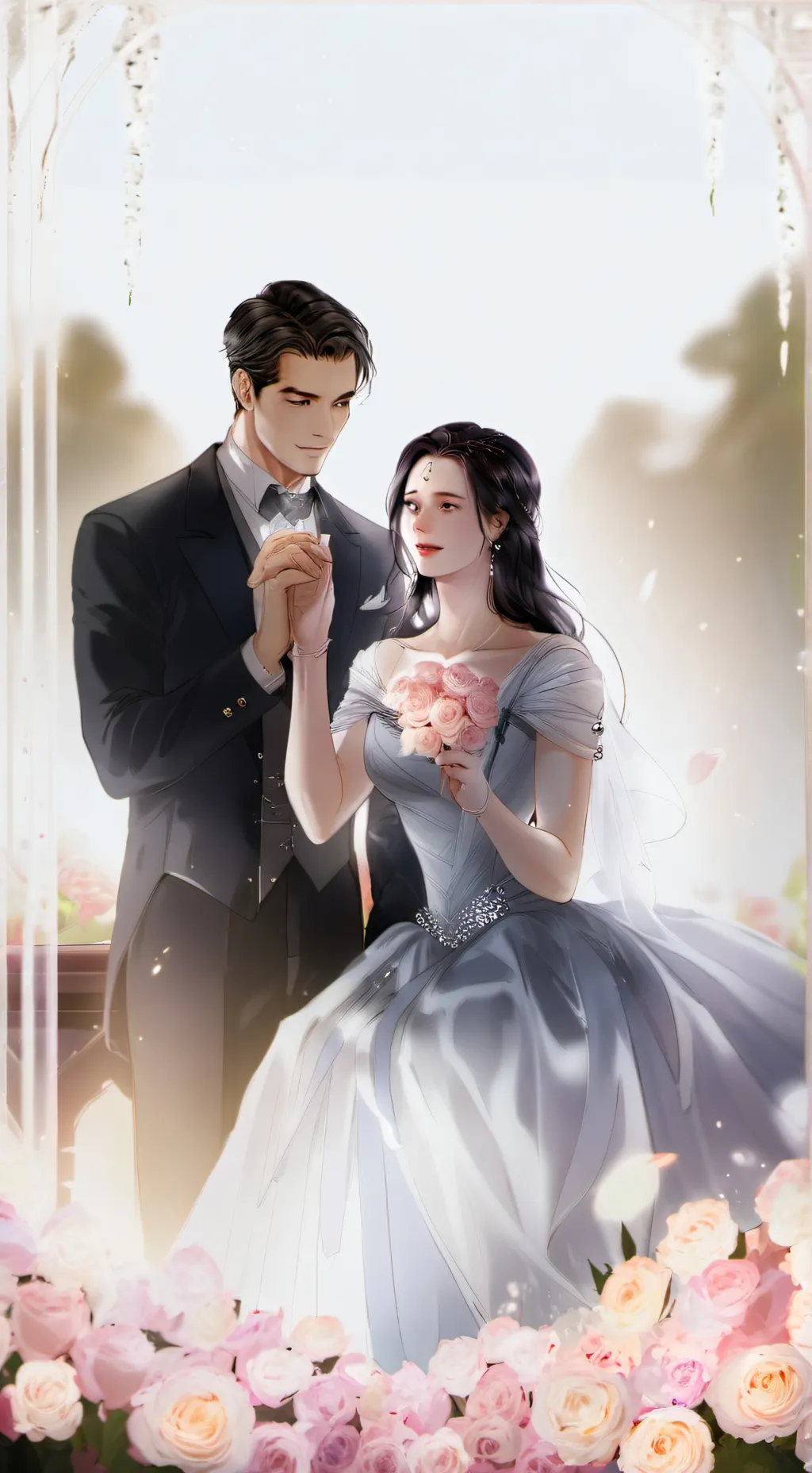 ai character: Greyson wilderose background