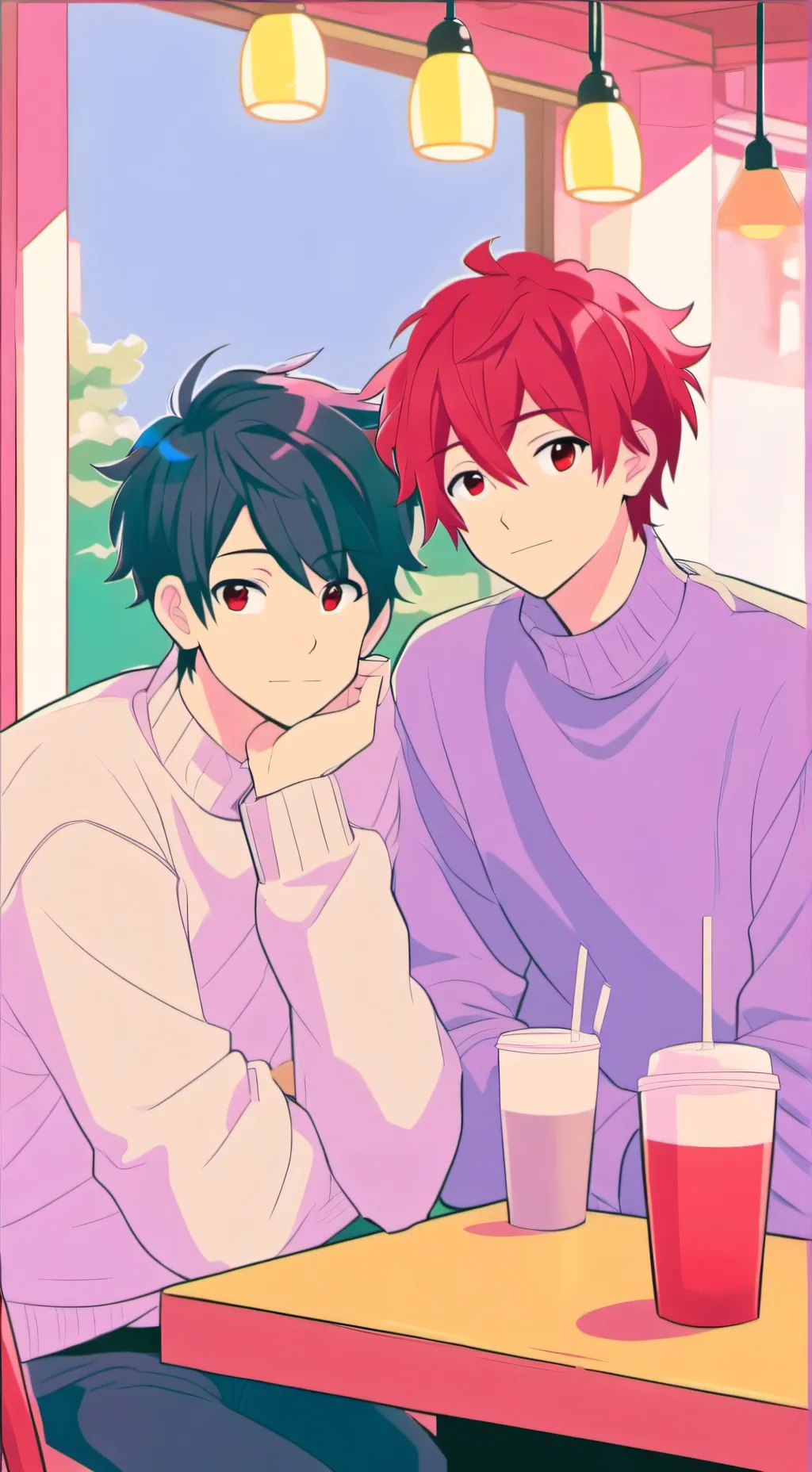 ai character: James background