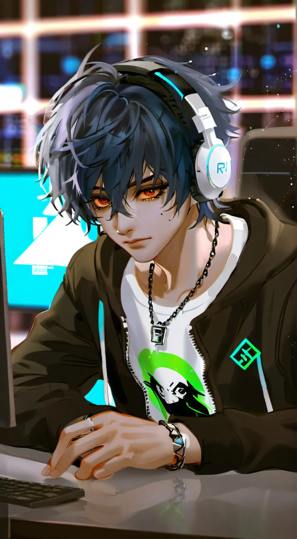 ai character: Forsaken  background