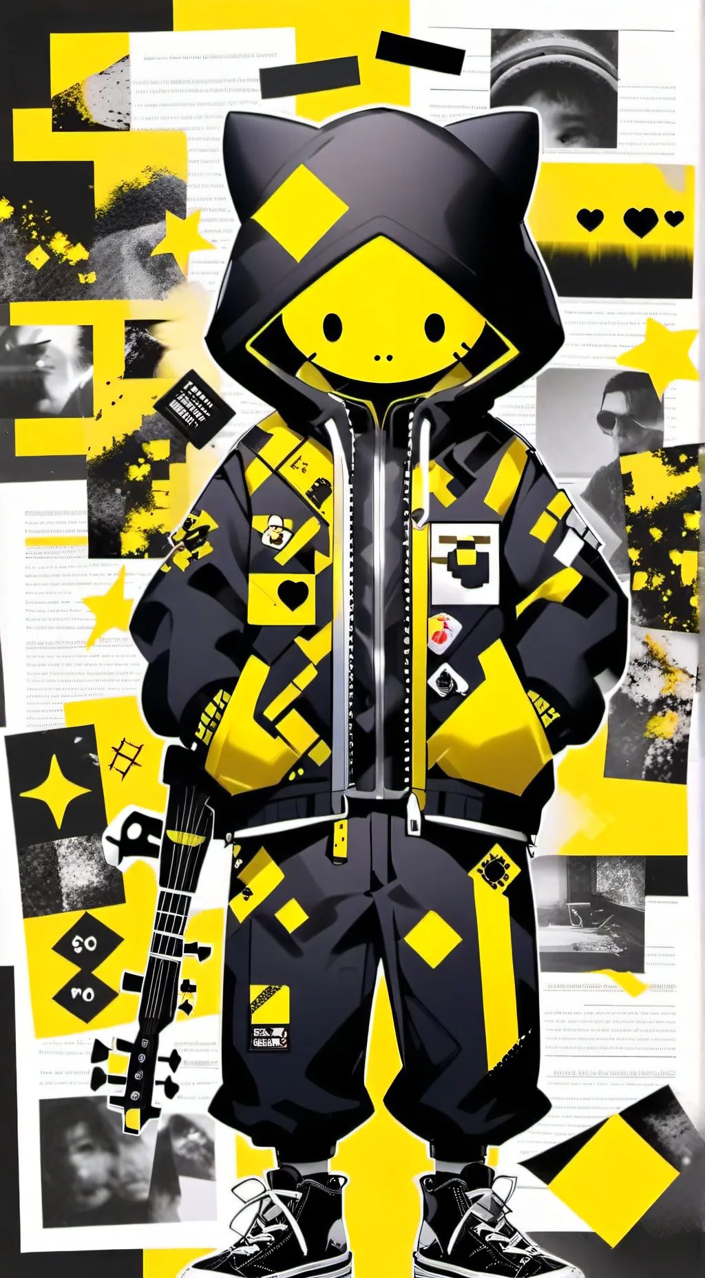 ai character: your family  background