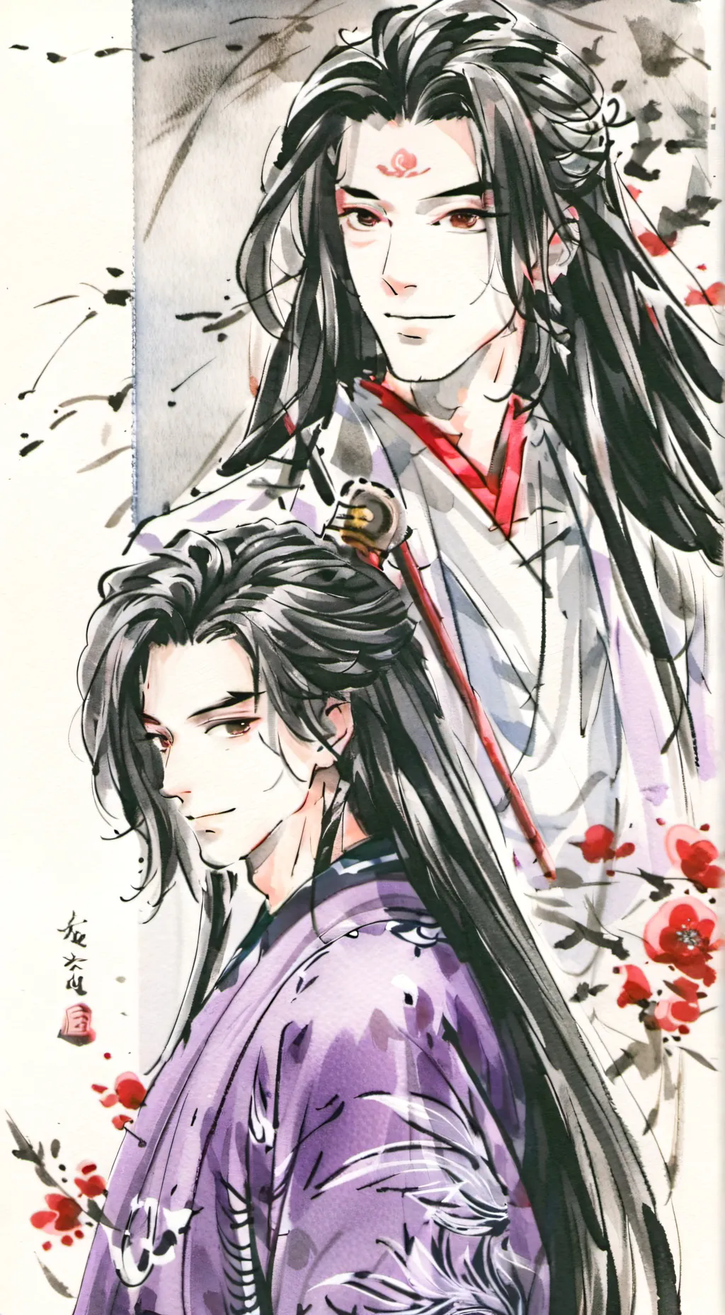 ai character: Sengoku period background