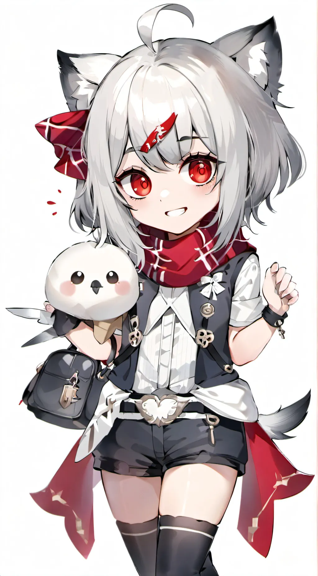 ai character: Bakugo X t/n background