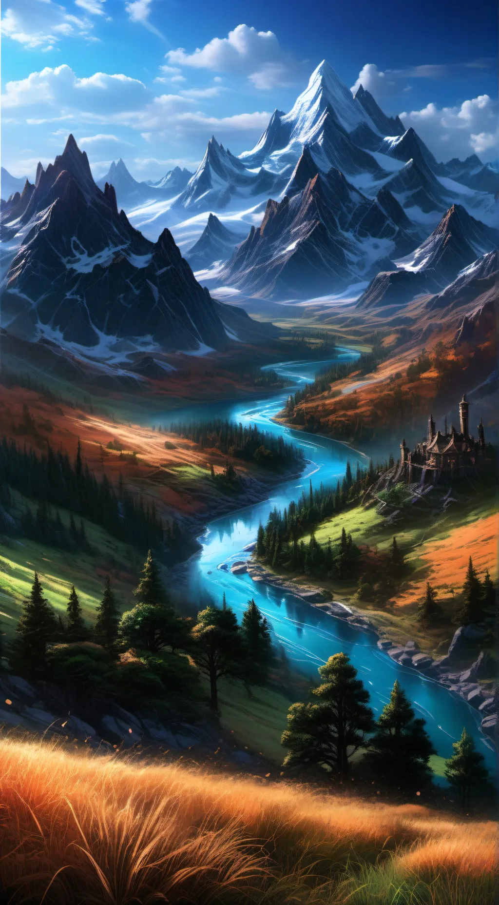 ai character: Mha background