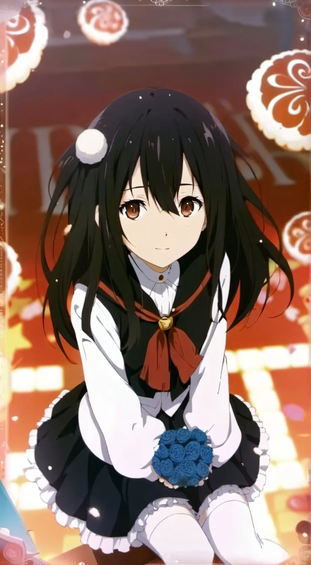 ai character: mha yn death  background