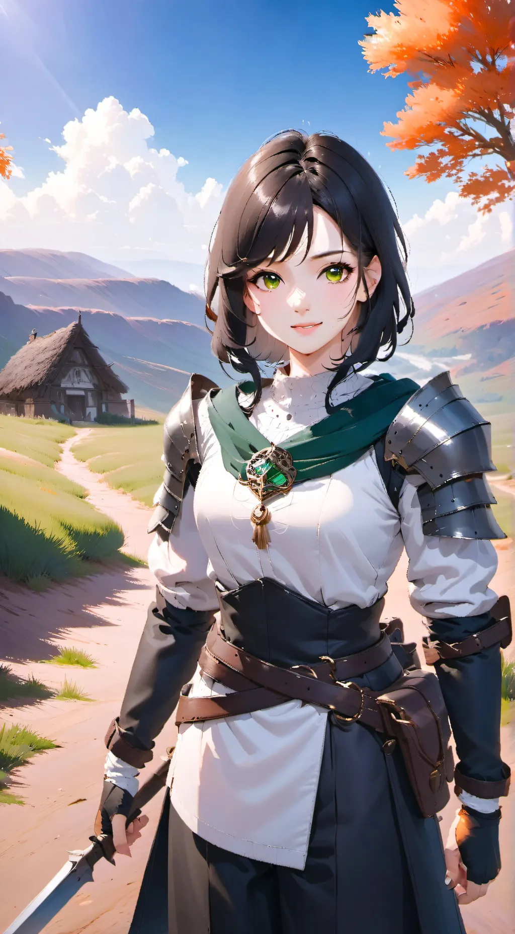 ai character: Chea background