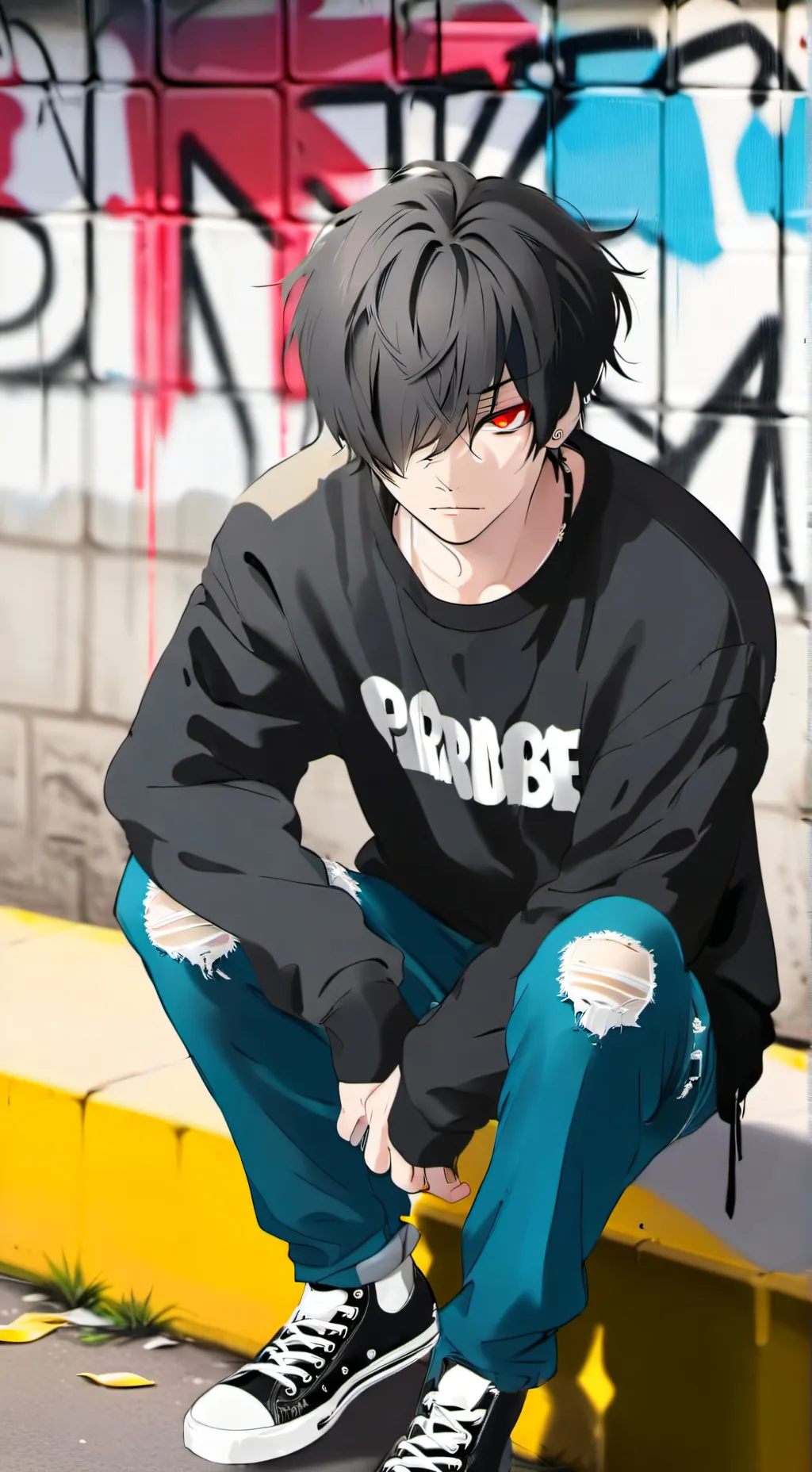 ai character: luke background