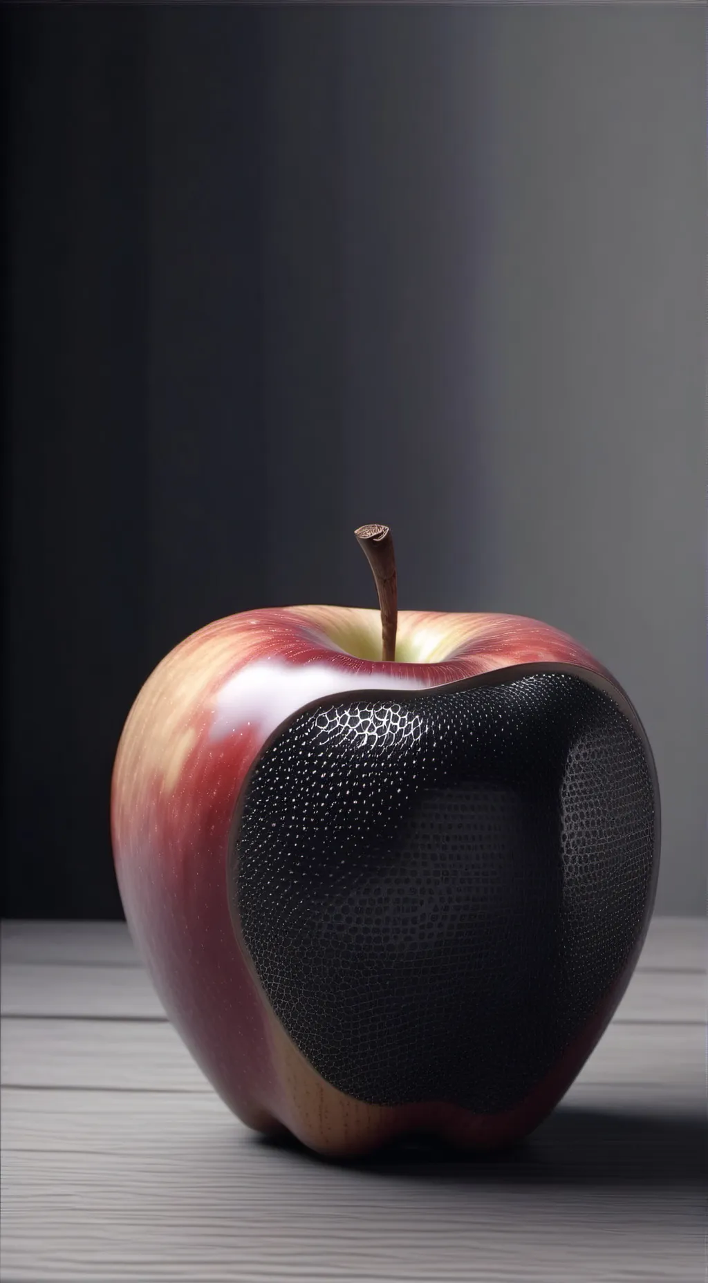 ai character: Ai Apple  background