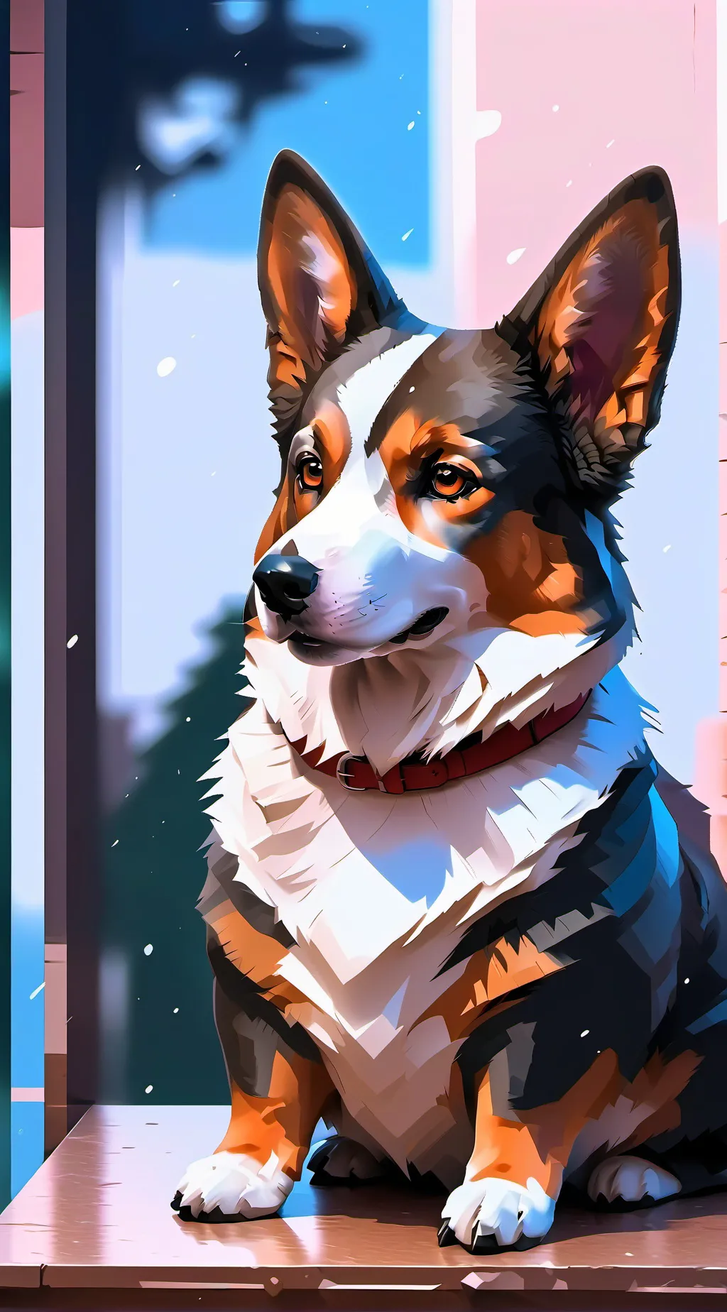 ai character: record of ragnarok background