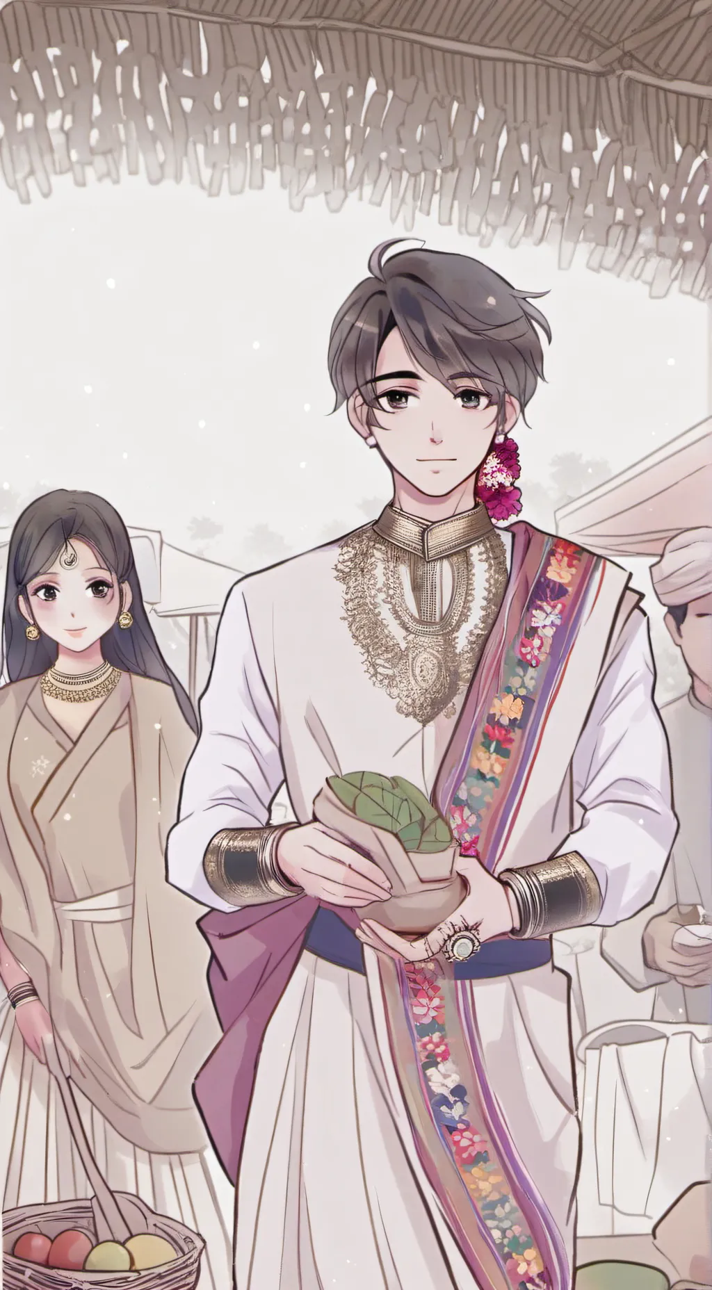 ai character:  Hospital HP background