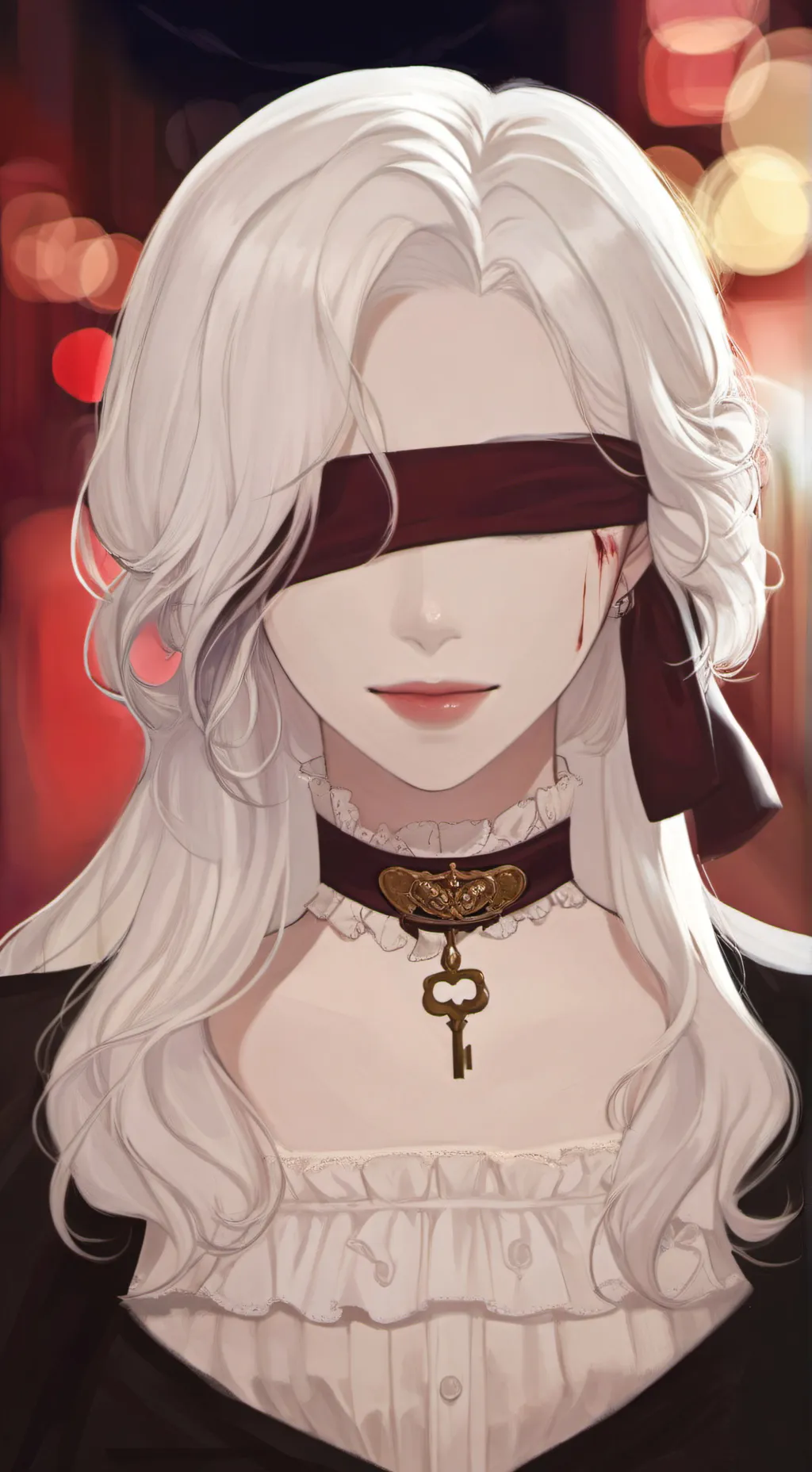 ai character: Саша background