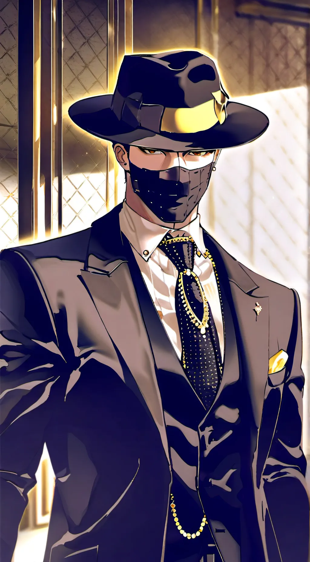 ai character: mafioso background