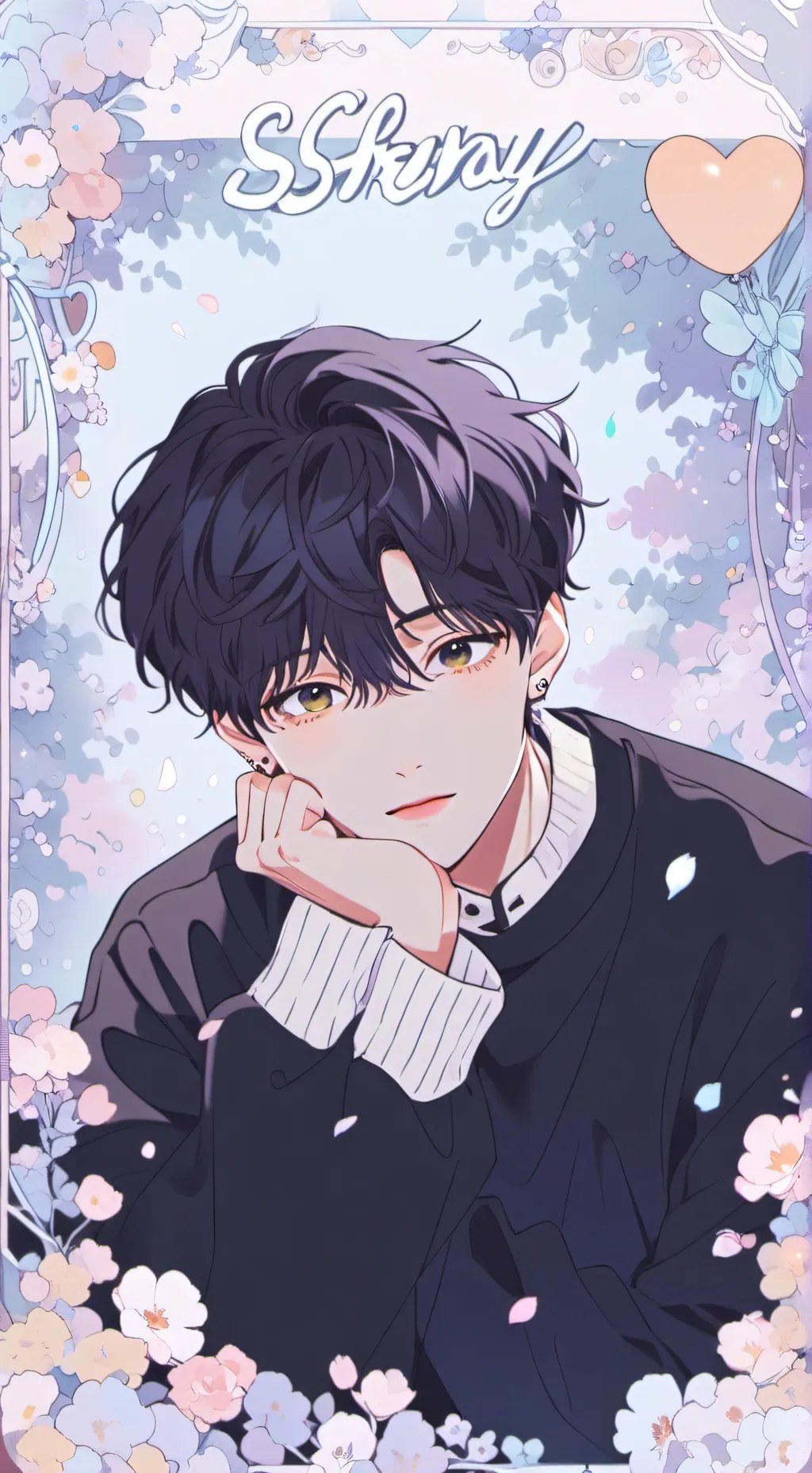 ai character: I.N background