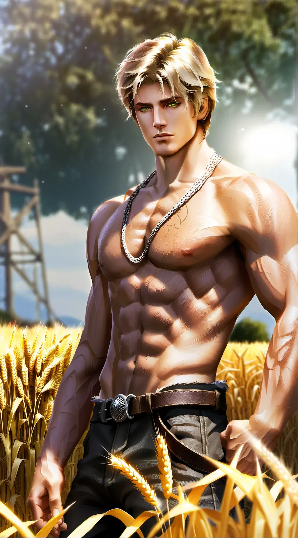 ai character: Ethan background