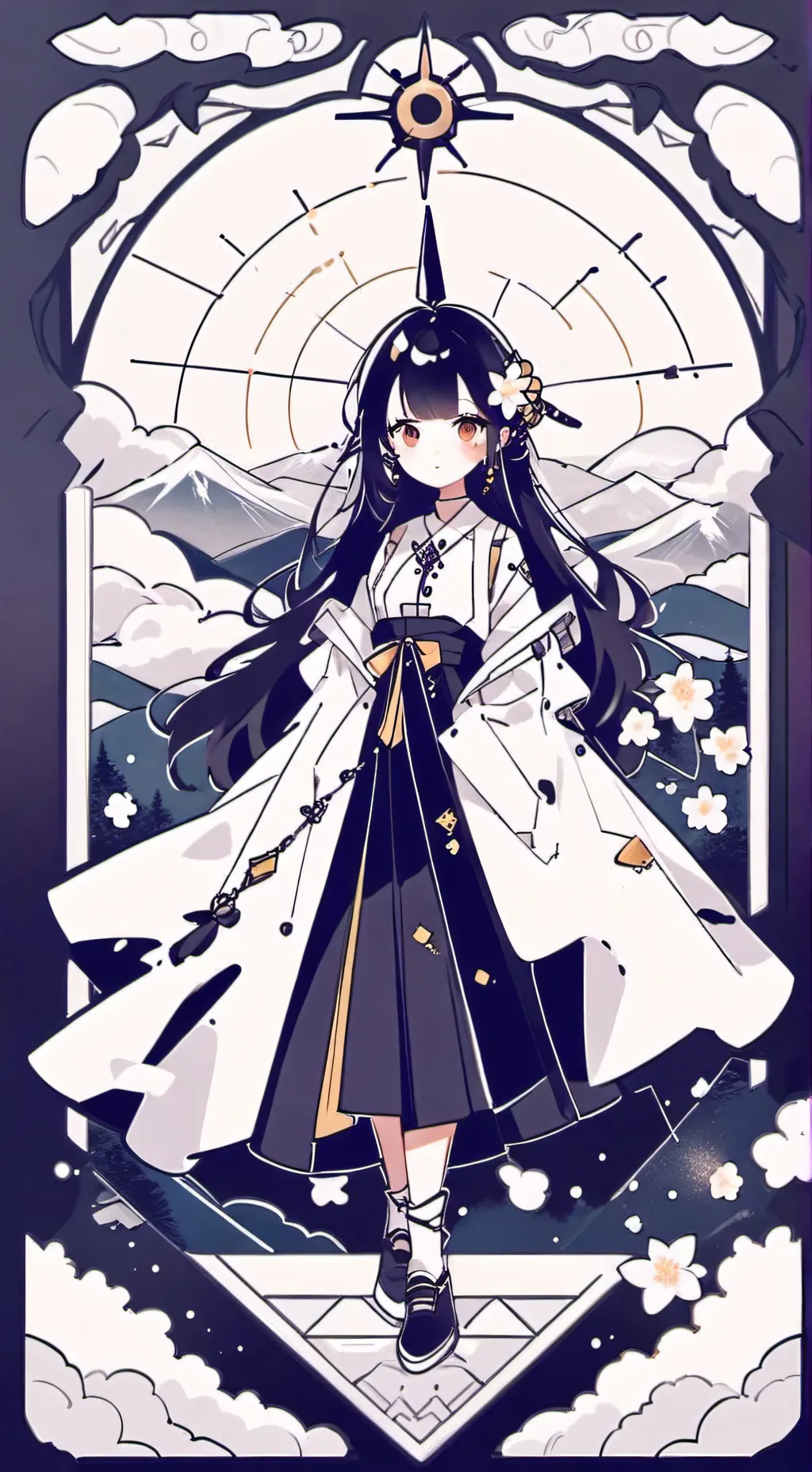 ai character: Vincent Dead Plate background