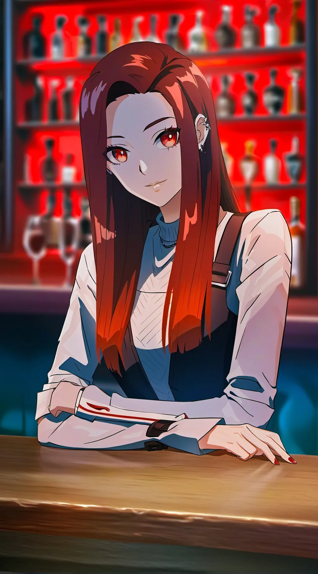 ai character: ana background