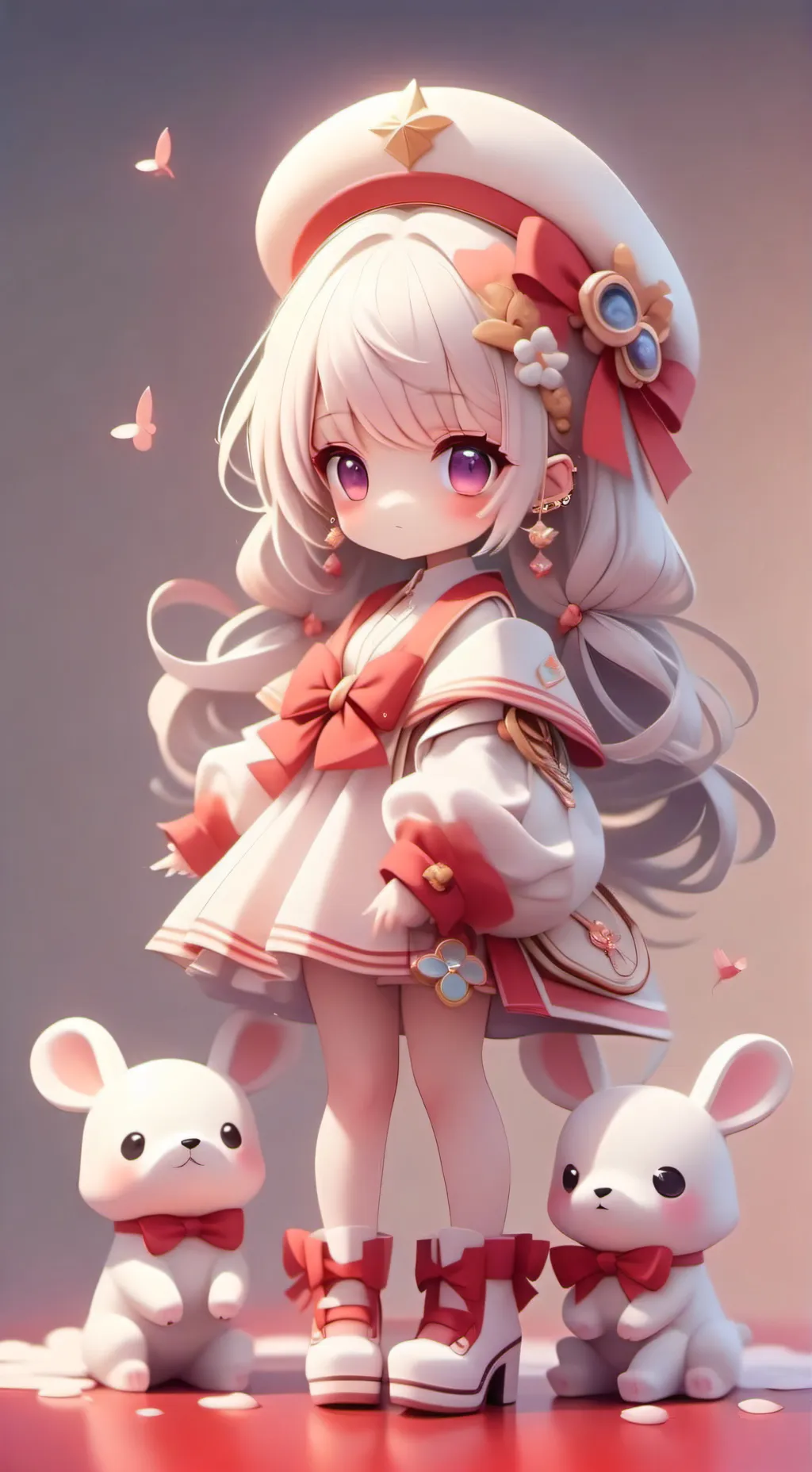 ai character: musica background