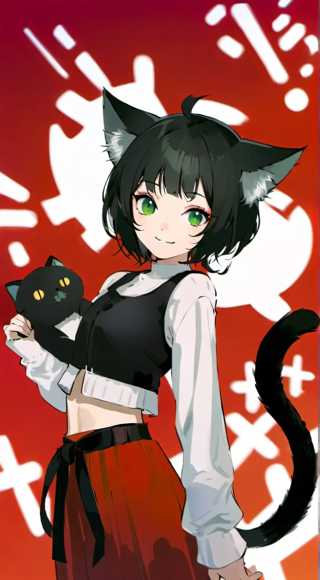 ai character: mha hates Bakugo background