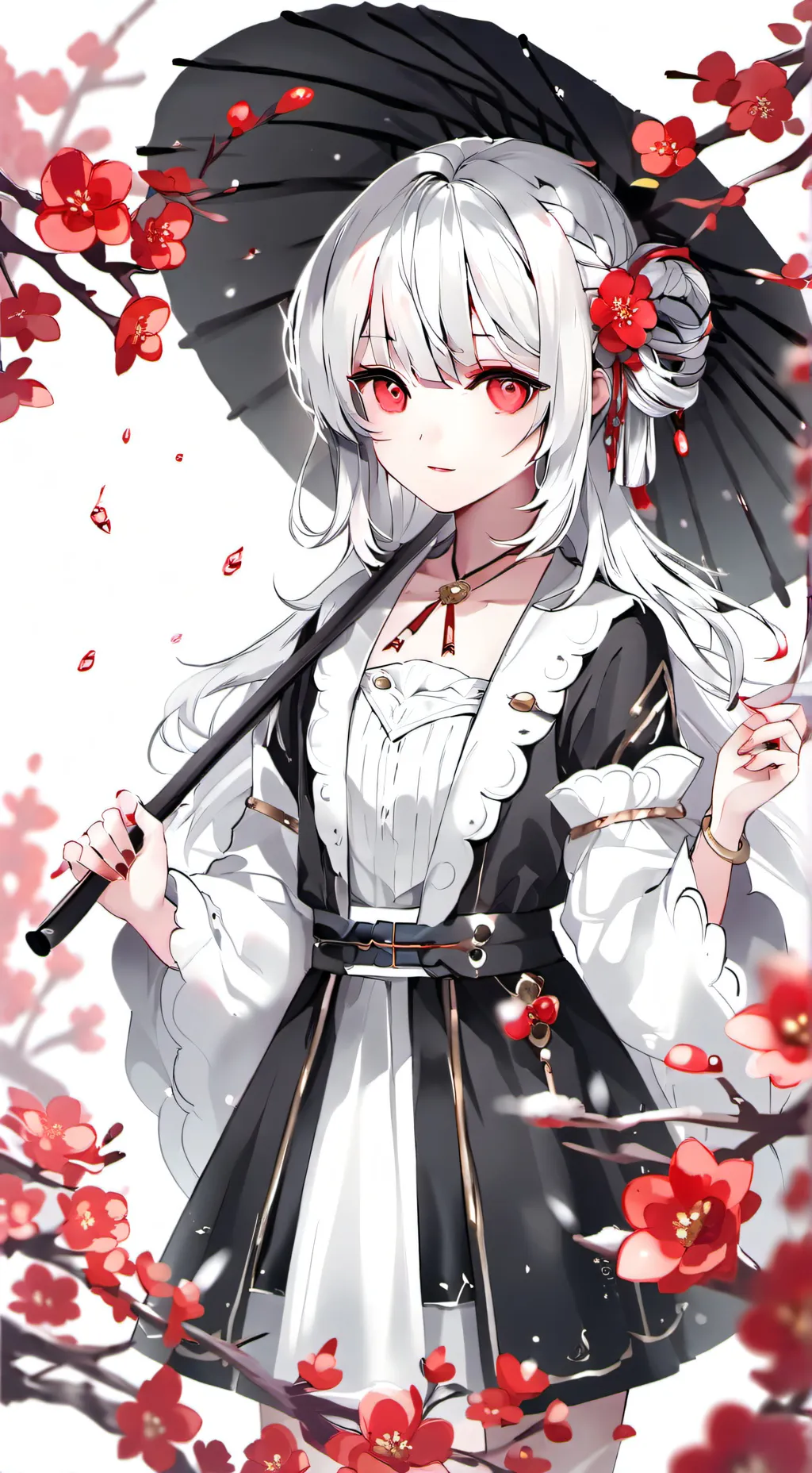 ai character: Aoi  background