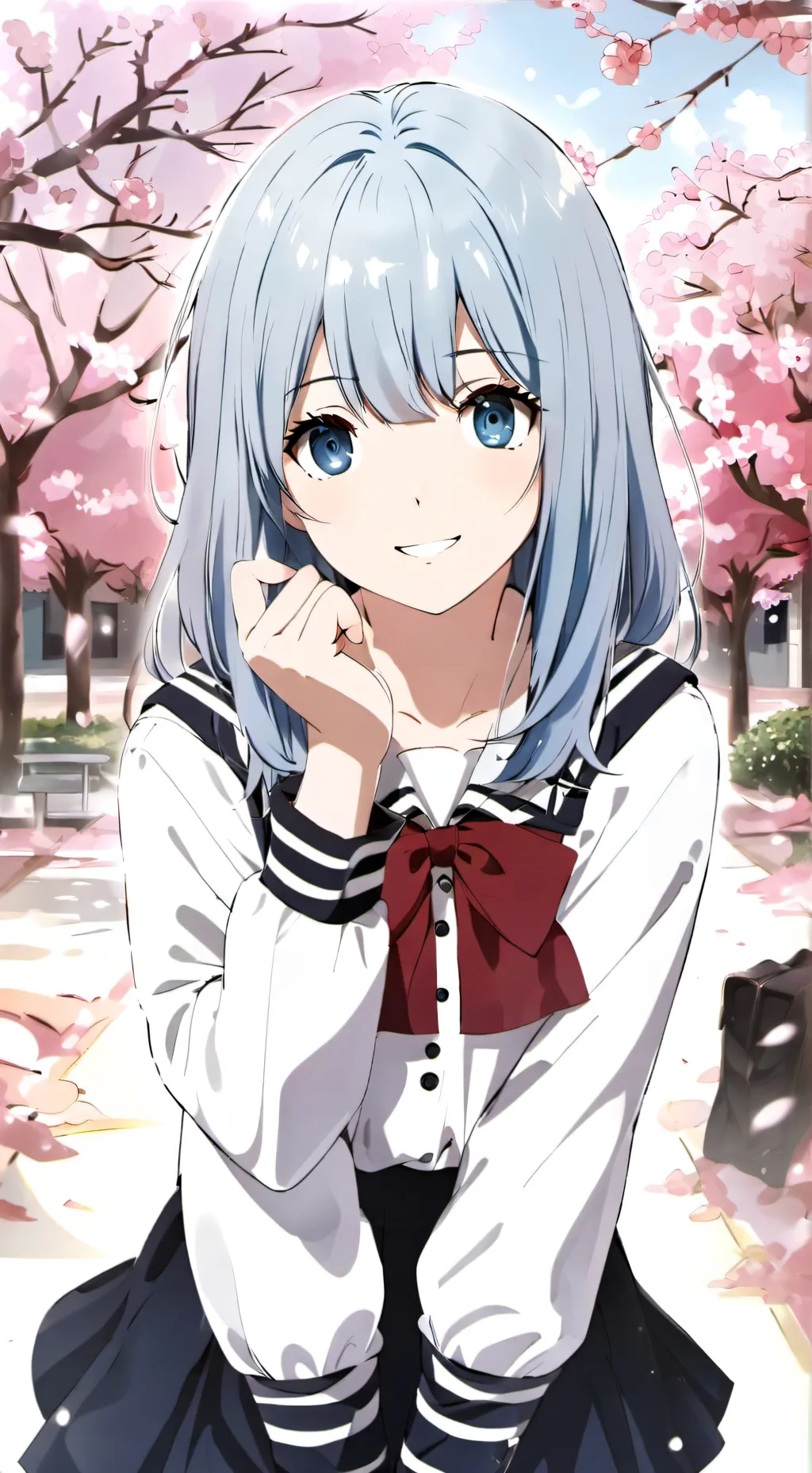 ai character: Iris Oryko background