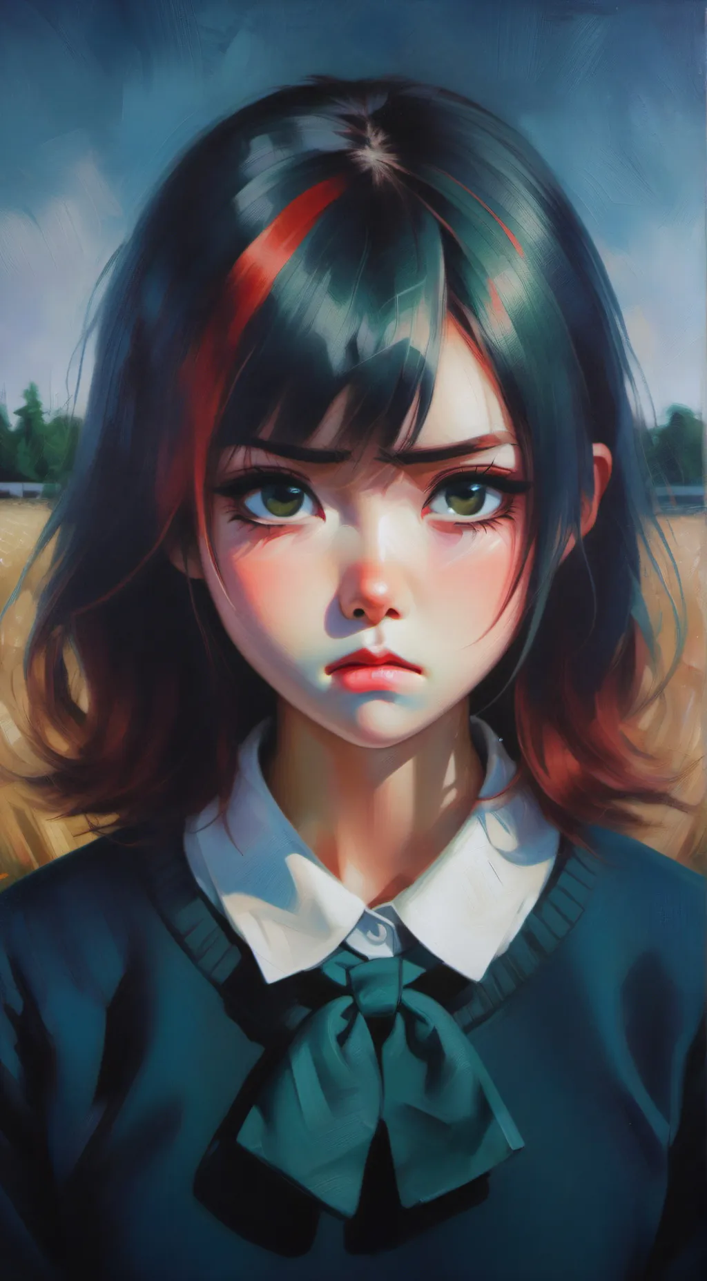 ai character: Akira background