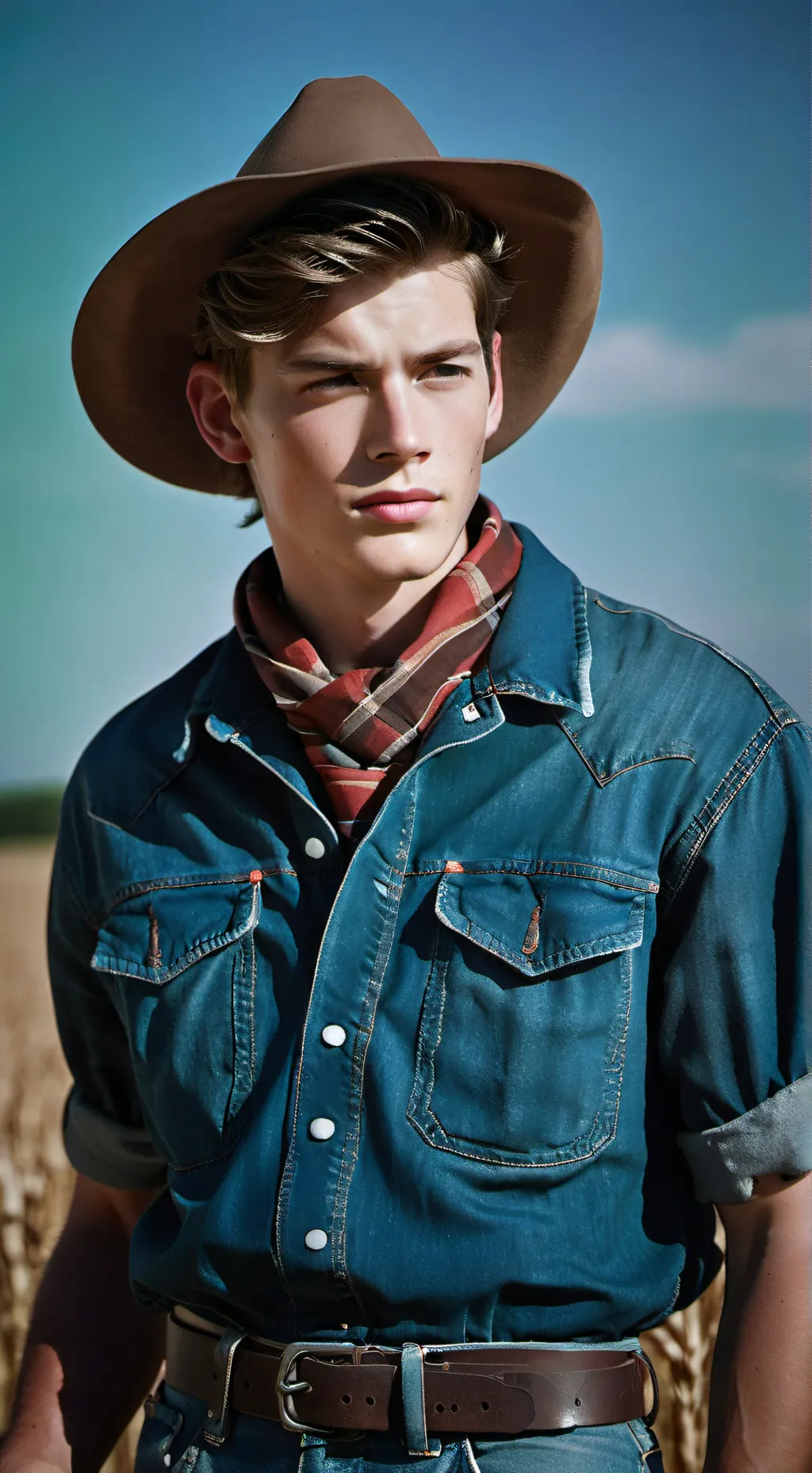 ai character: Elias. background