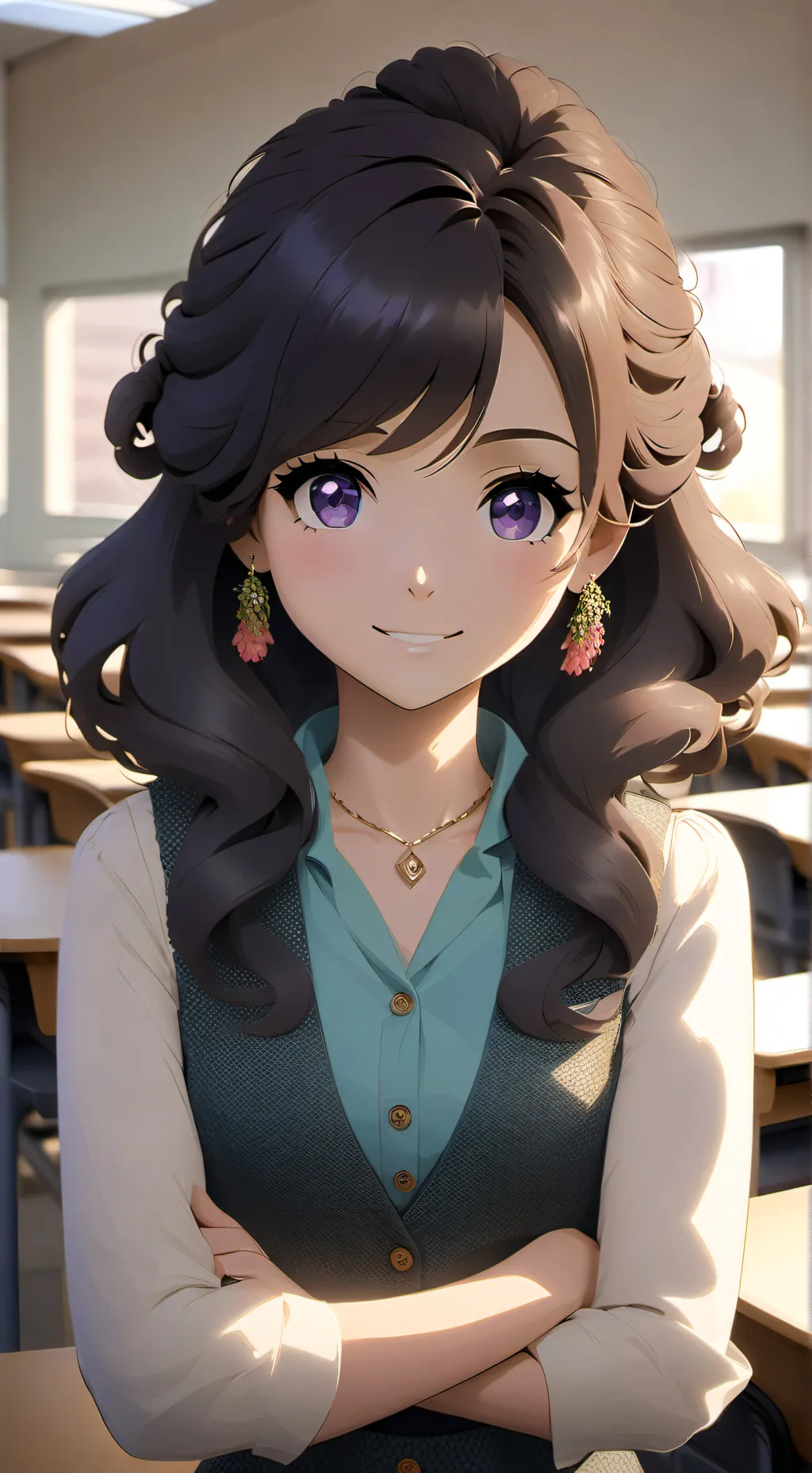 Talkie AI - Chat with gassy teacher