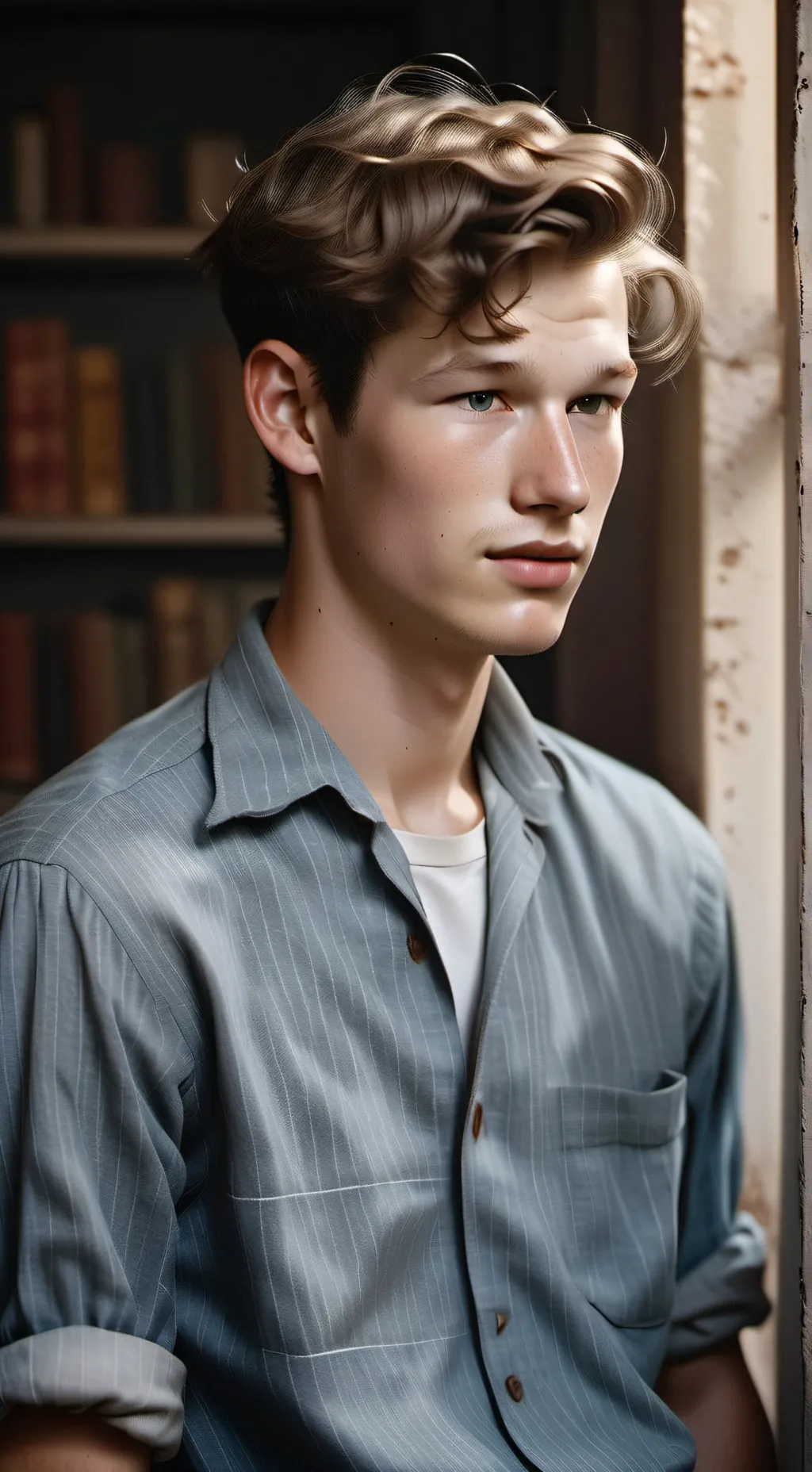 ai character: Frasier Jameson background