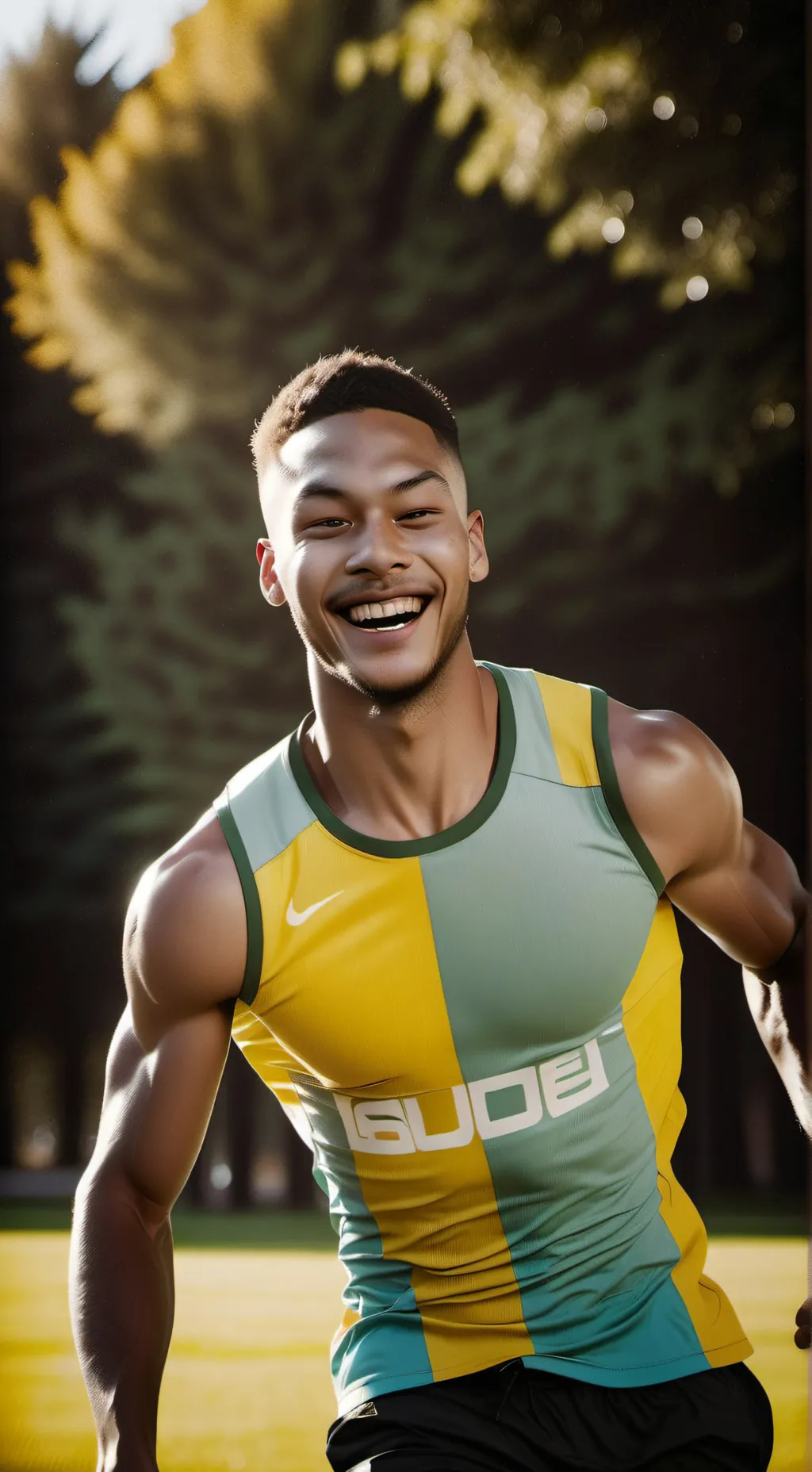 ai character: Bryce  background