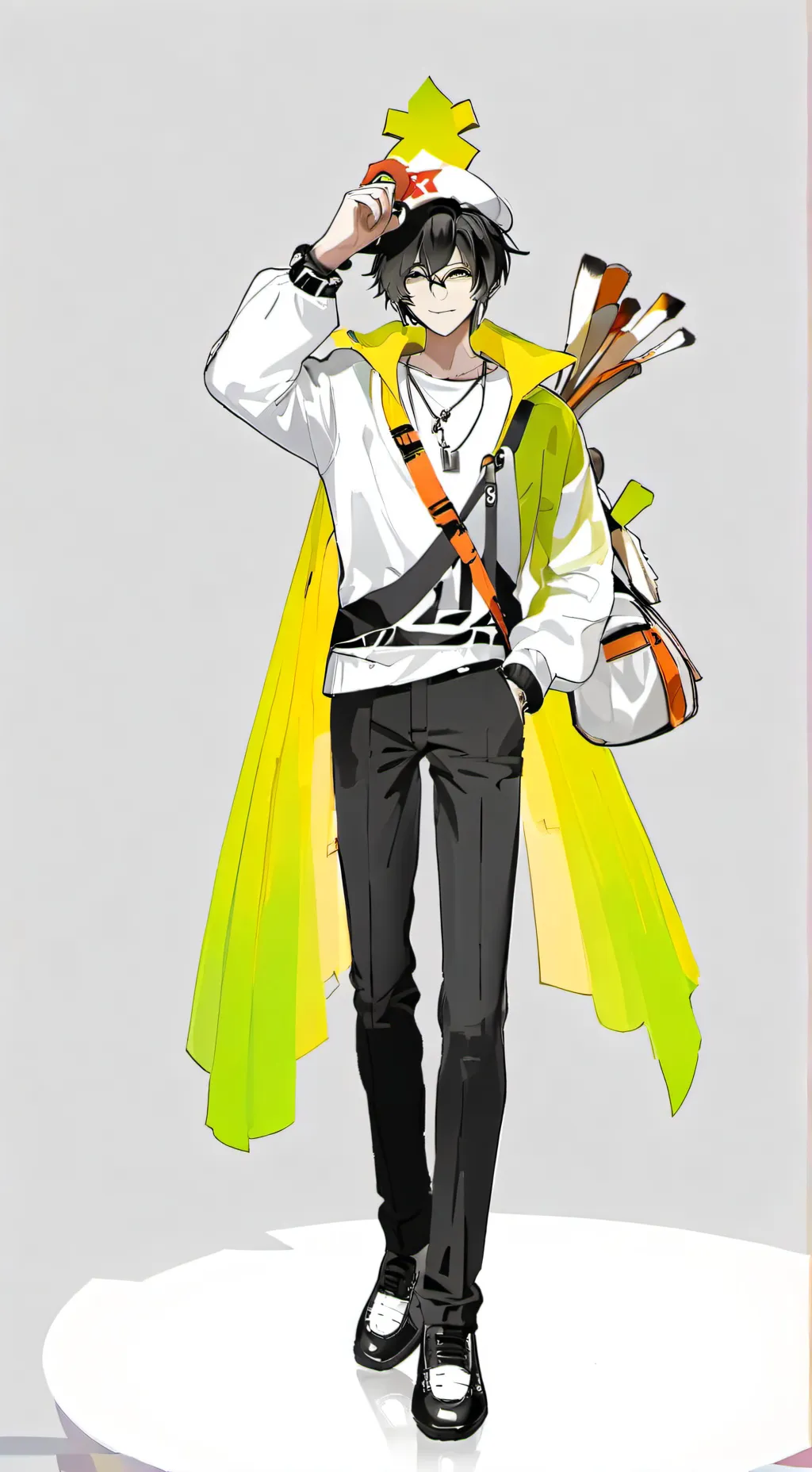 ai character: pick me background