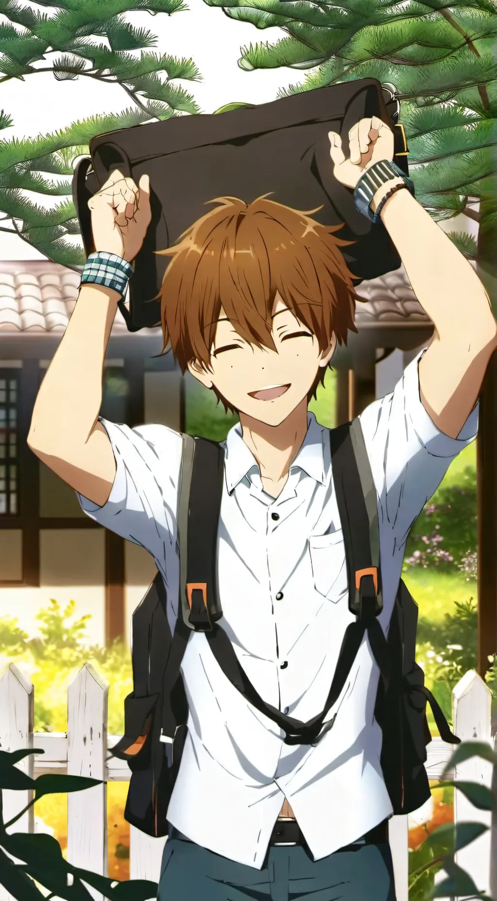 ai character: Diego  background