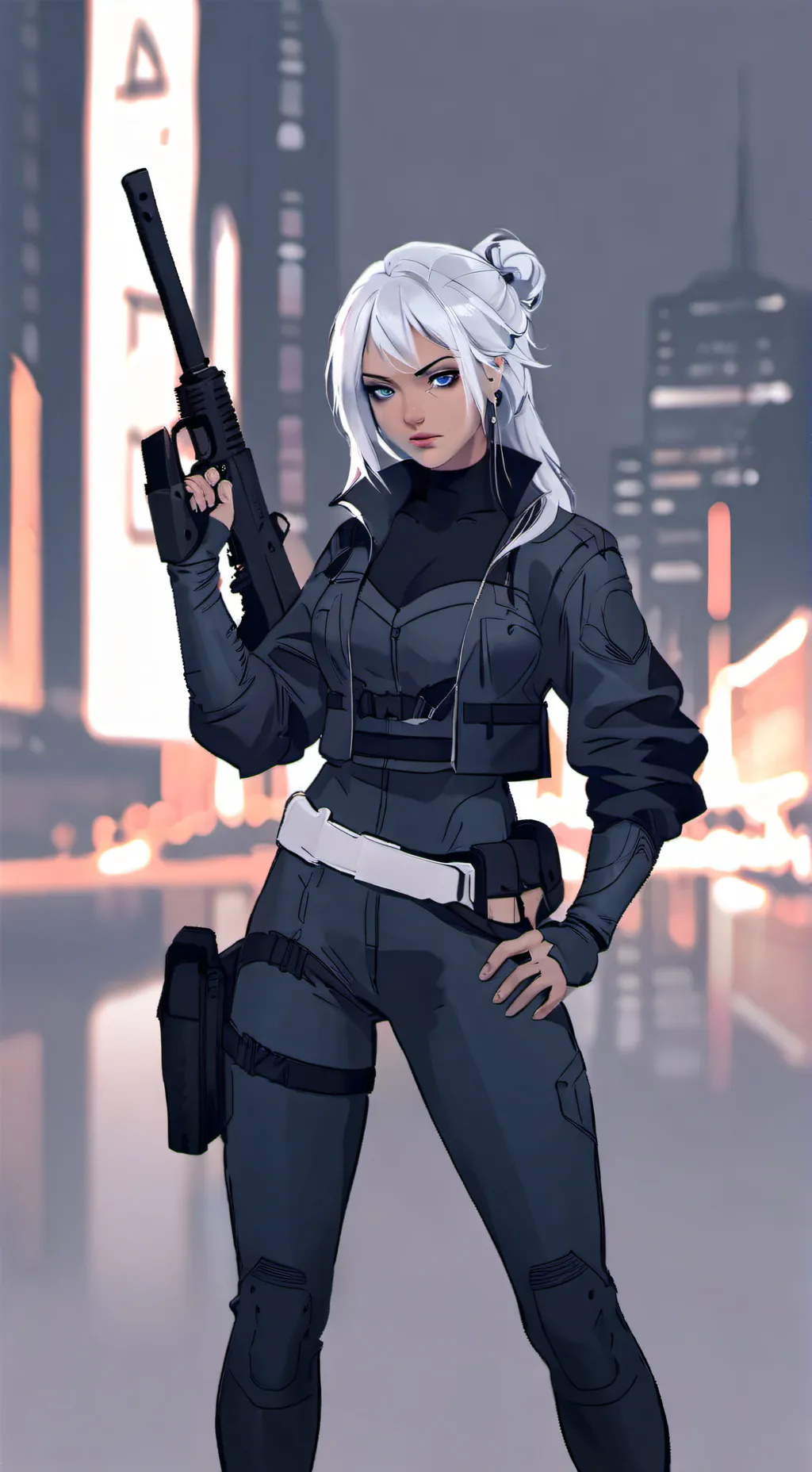 ai character: Nita background