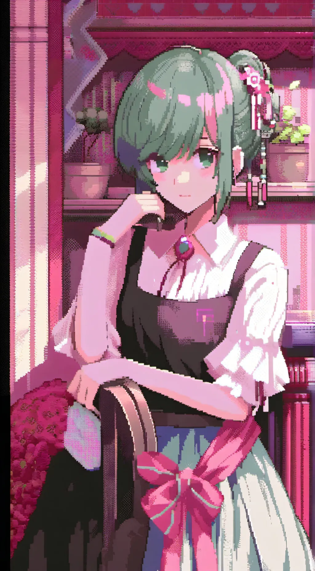 ai character: Meet Bakugo's fam background