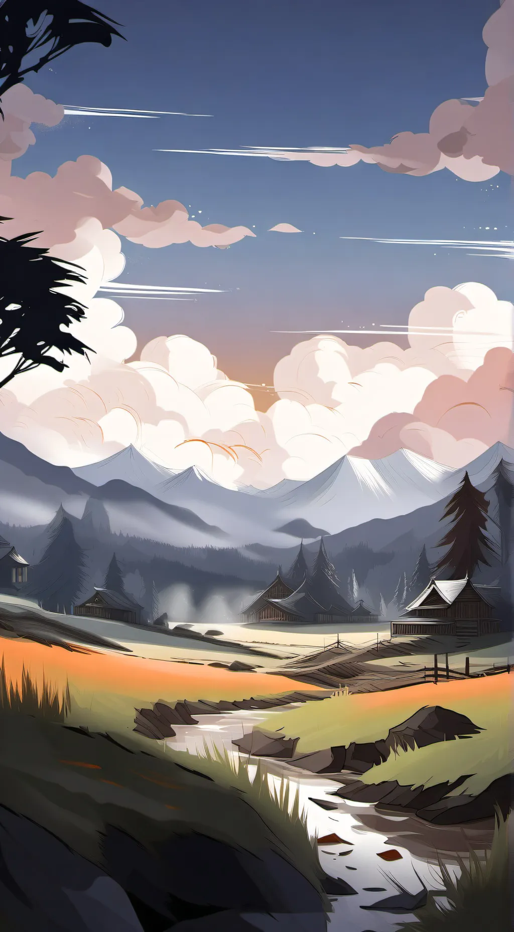 ai character: CH background