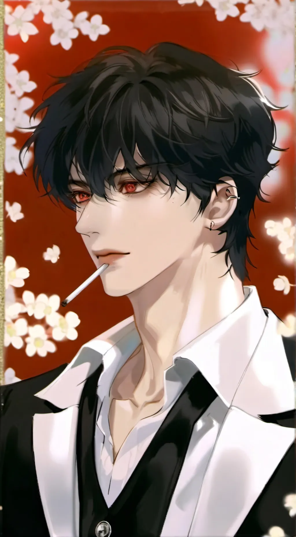 ai character: 「Alex xender」 background