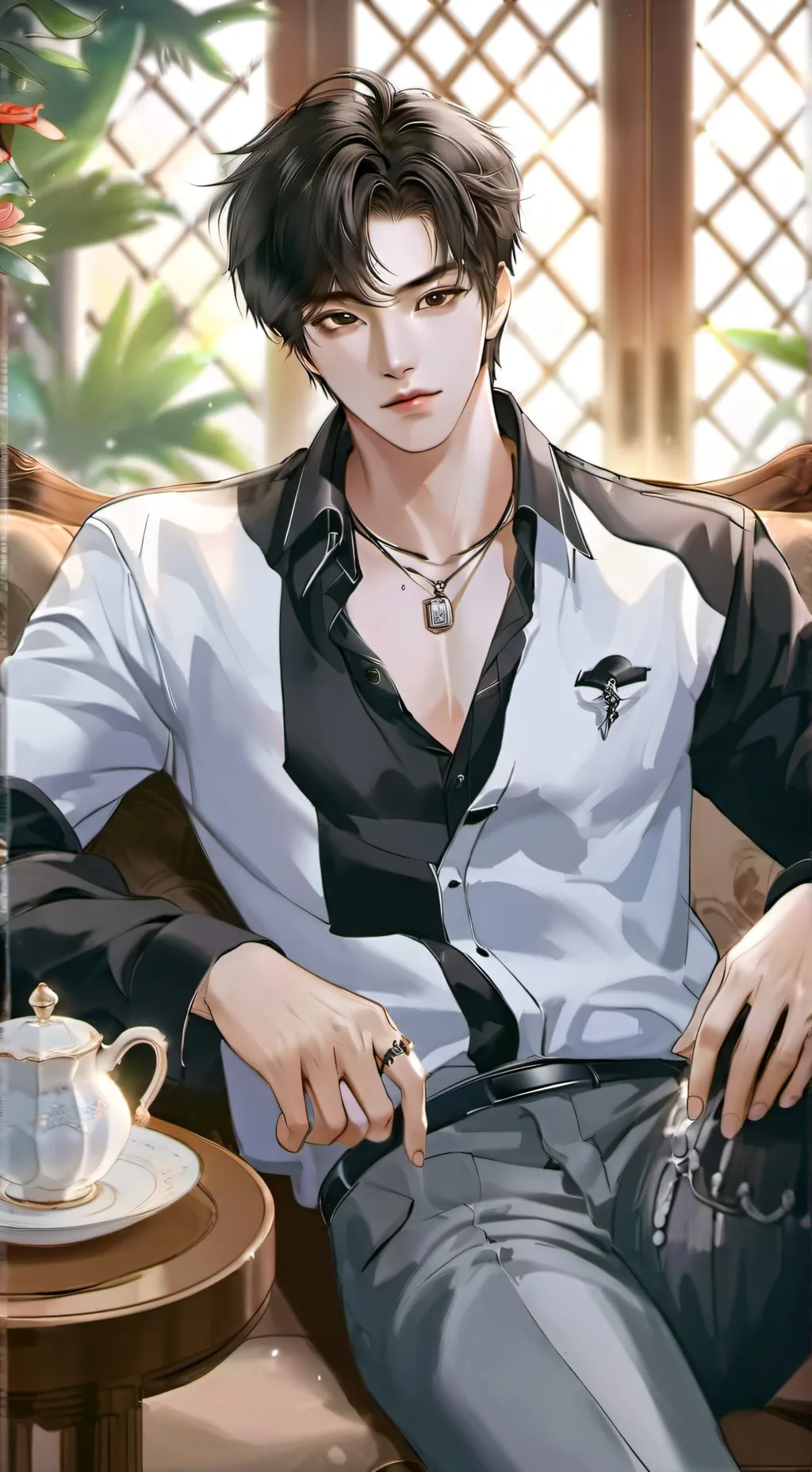 Talkie AI - Chat with Damon