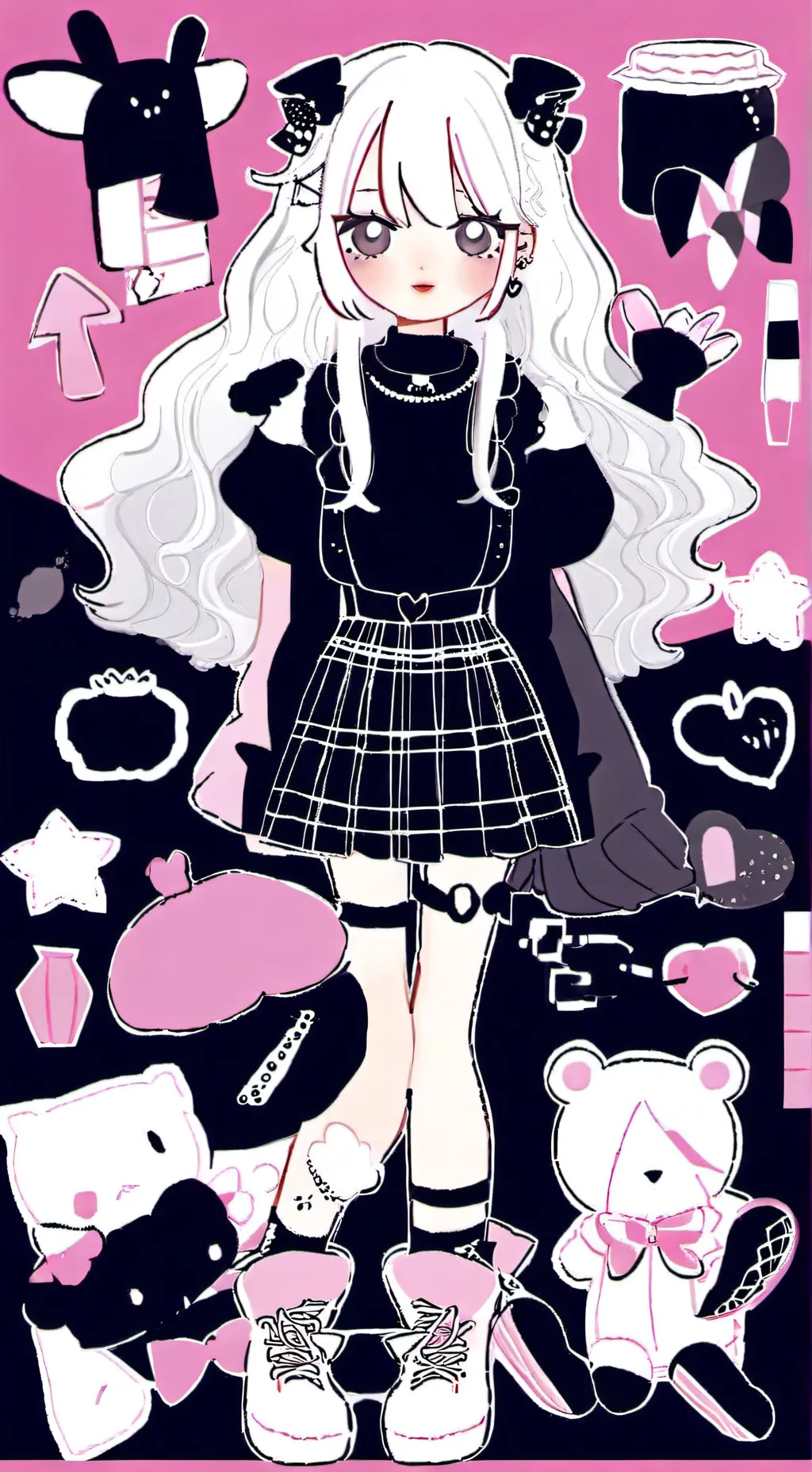 ai character: Yuki background