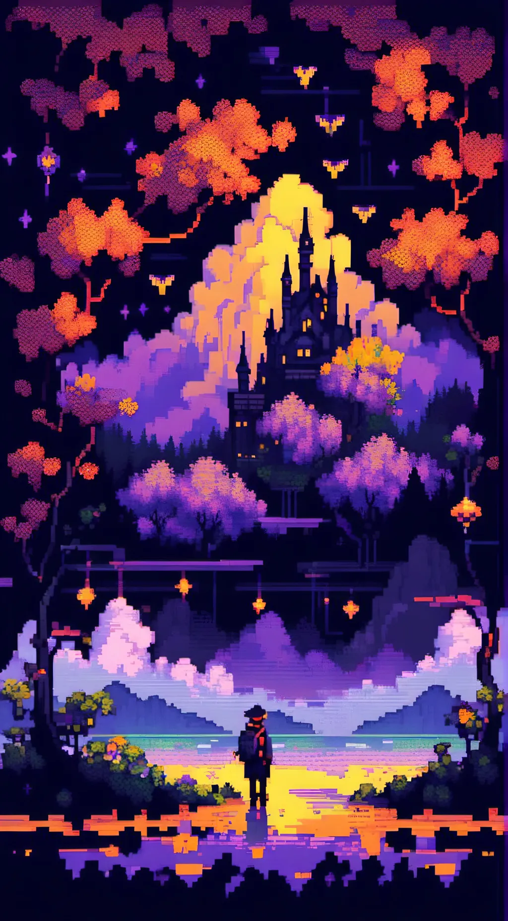 ai character: ColorFul Moods! background