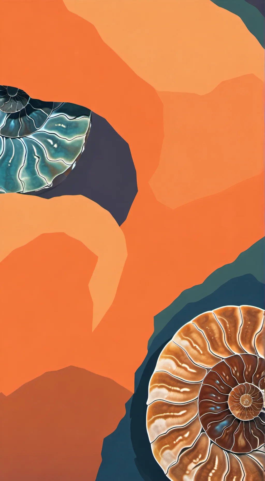 ai character: Shelly Fossilian!  background