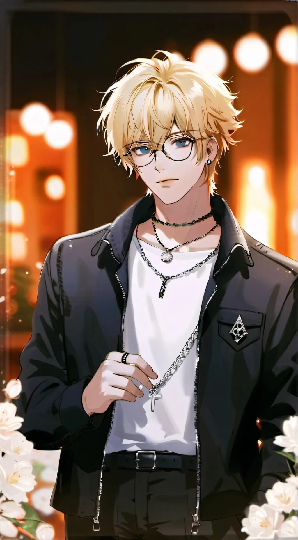 ai character: Alexander  background