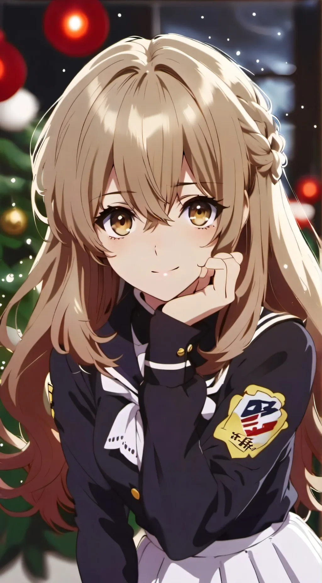 ai character: Marie background