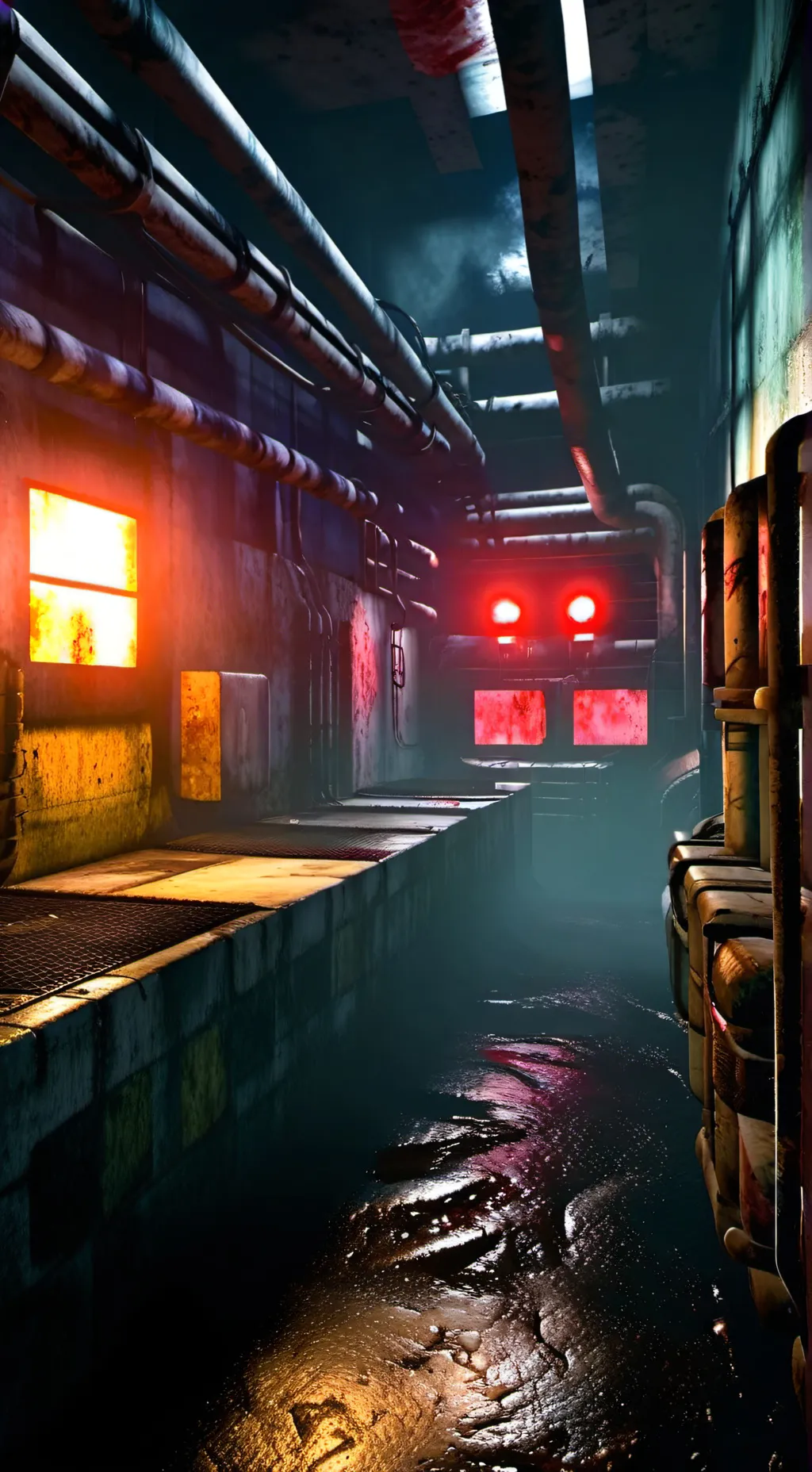 ai character: fnaf 5  background